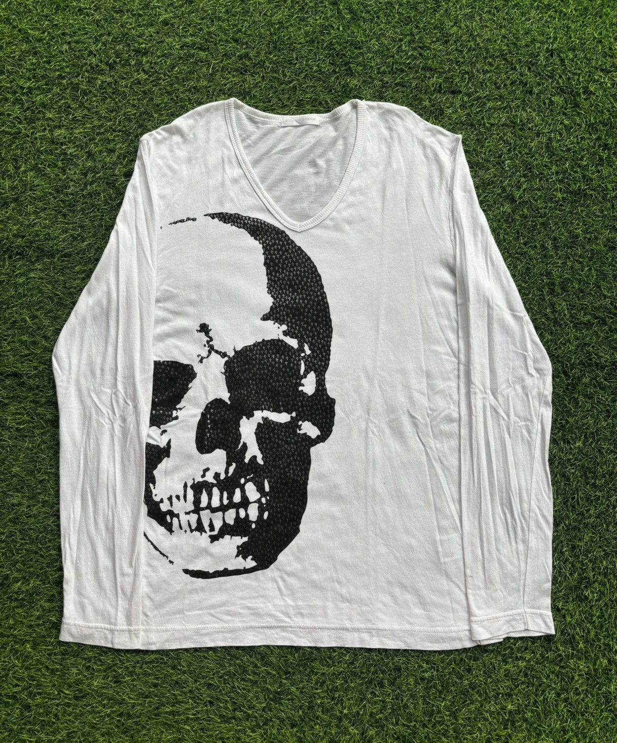 Hysteric Glamour Y2k Buona Giornata Skull Ifsix Punk Style Longsleeve Size US L / EU 52-54 / 3 - 1 Thumbnail