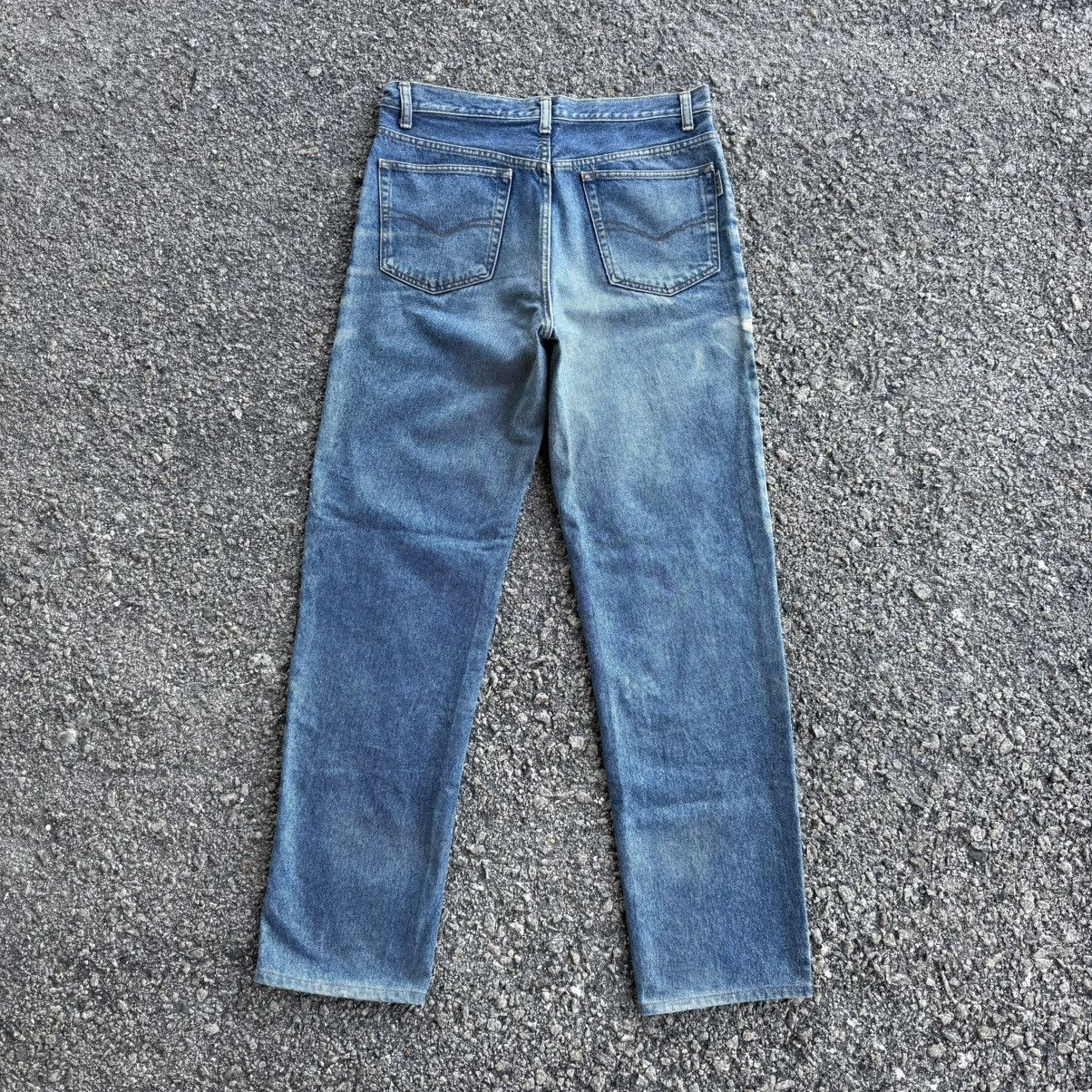 Warehouse VINTAGE WEREHOUSE x UNIQLO FADED JEAN DENIM PANTS Size US 34 / EU 50 - 2 Thumbnail
