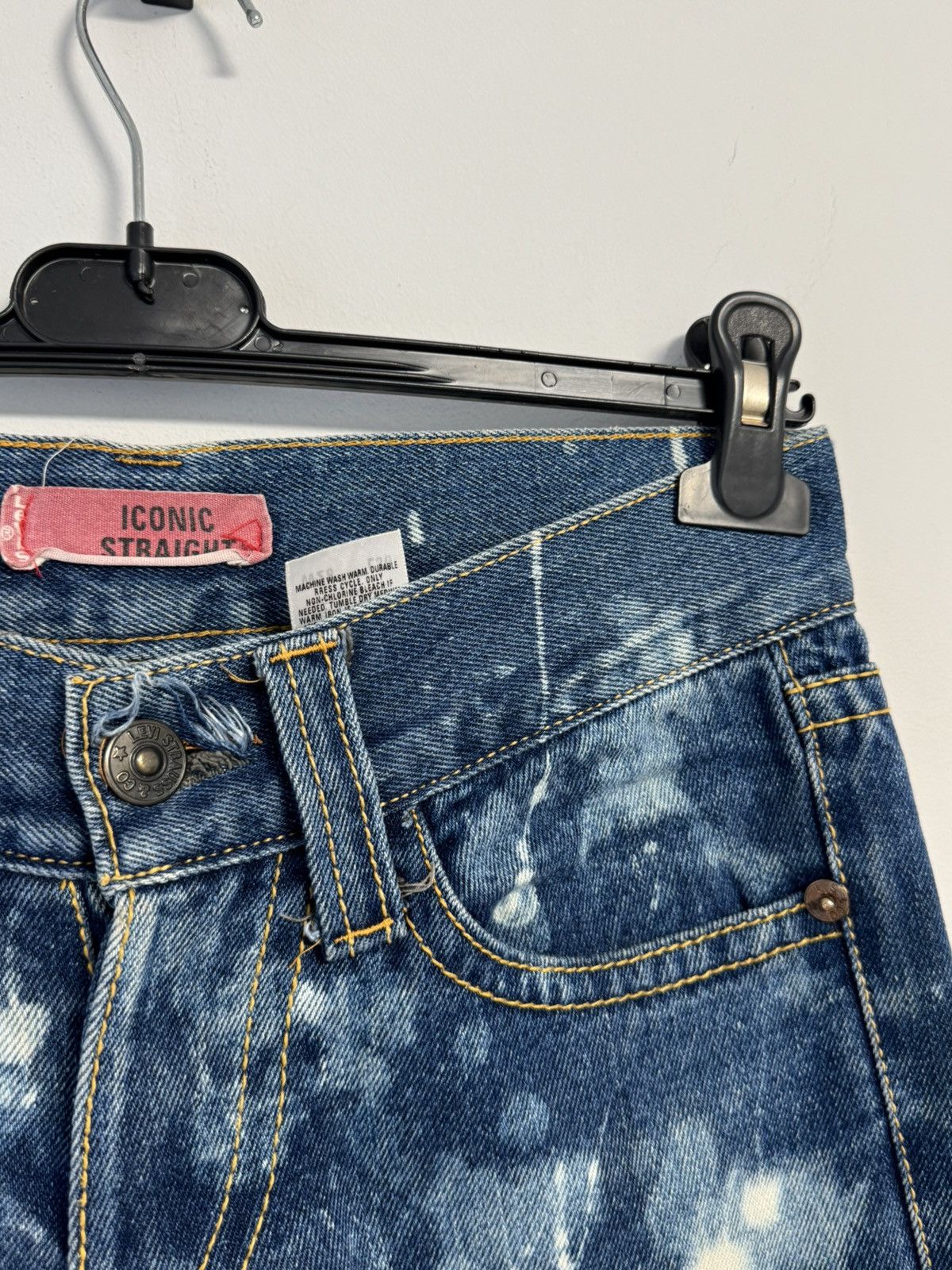 Levi's Vintage Clothing Levi’s Vinatge Pants Lot Y2K style Castom Rare 🔥 Size 28" / US 6 / IT 42 - 12 Thumbnail