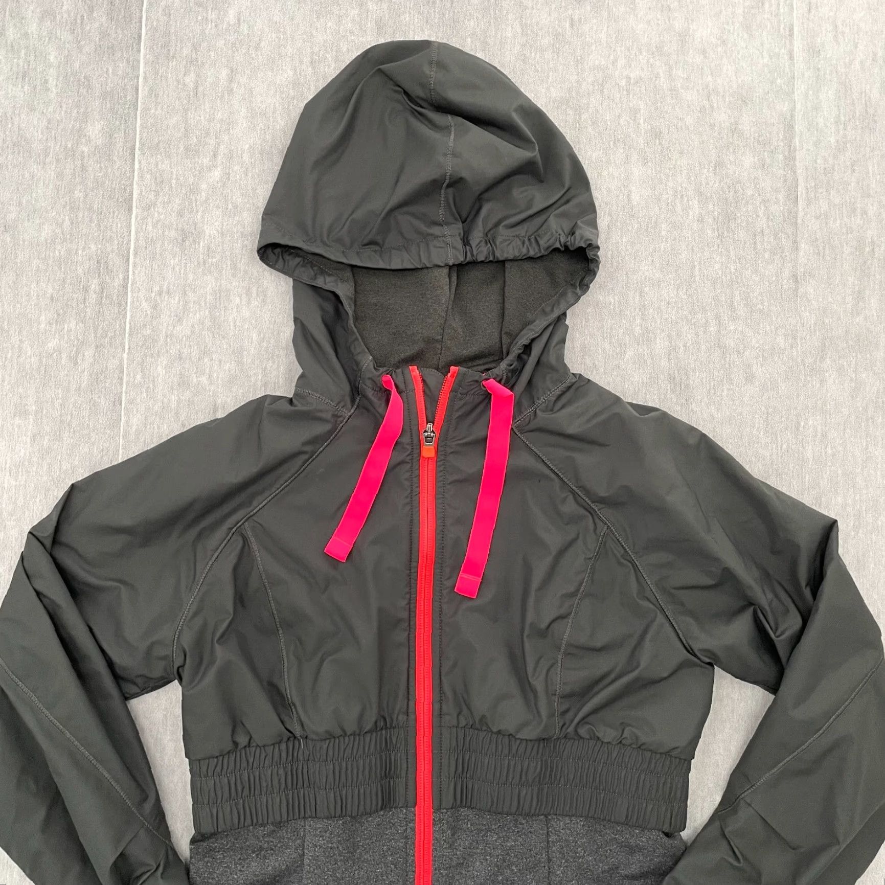 The North Face The North Face Jacket Womens Extra Small Gray Pink Full Zip Pockets Ladies XS Size XS / US 0-2 / IT 36-38 - 3 Thumbnail
