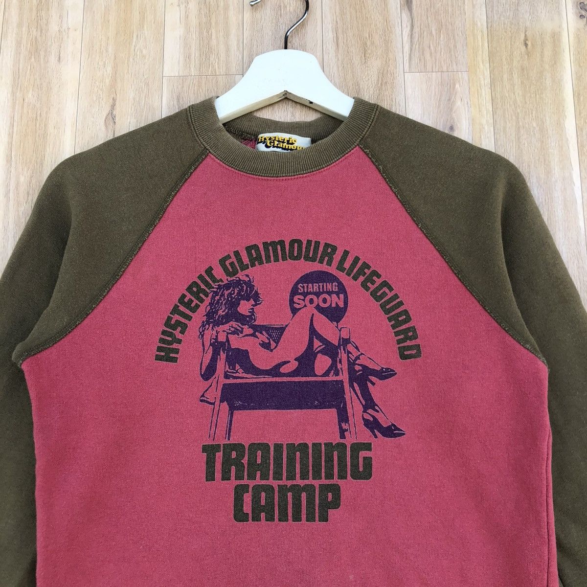 Hysteric Glamour Vintage The Hysteric Glamour Lifeguard Pullover Size XS / US 0-2 / IT 36-38 - 3 Thumbnail