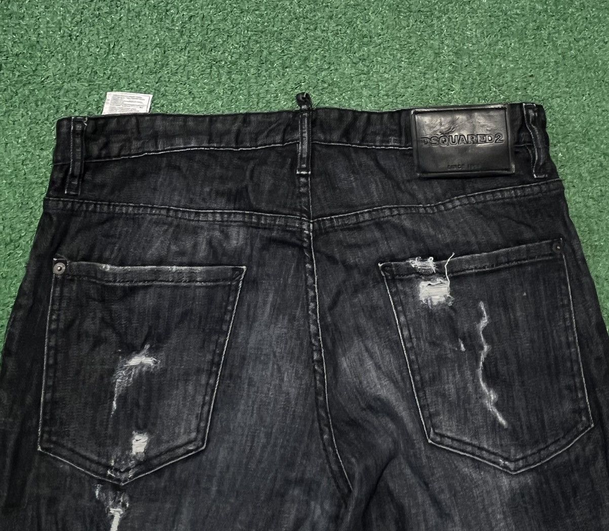 Dsquared2 Dsquared2 Denim Pants Black Jeans Size US 36 / EU 52 - 7 Thumbnail
