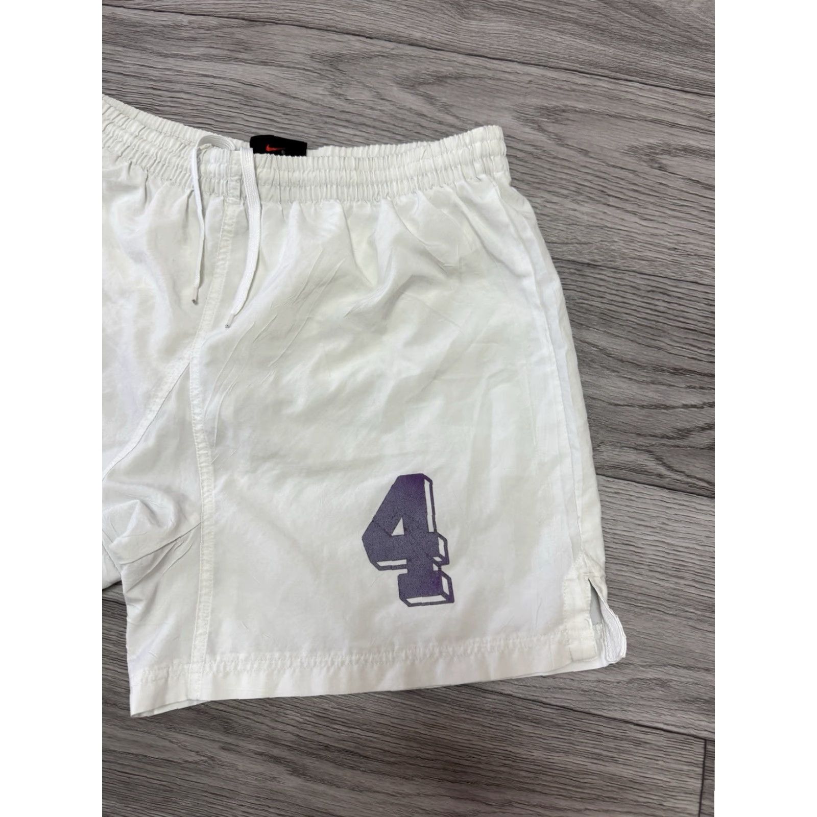 Nike Nike Premier Vintage 1990s Football Soccer Shorts White #4 Men’s M Size US 31 - 4 Thumbnail