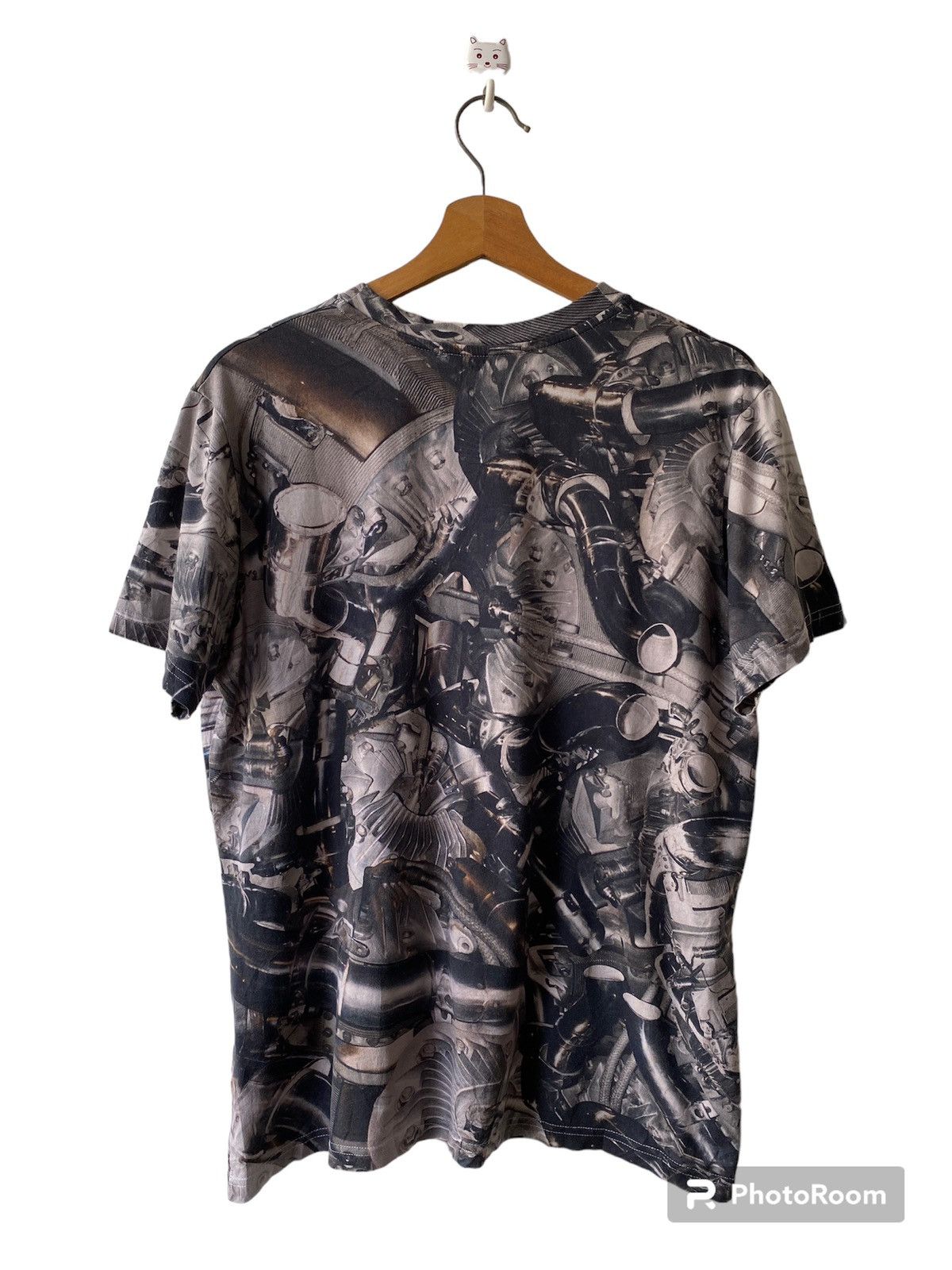 Christopher Kane Christopher Kane Engine Part Print Design Shirt Size US M / EU 48-50 / 2 - 2 Thumbnail