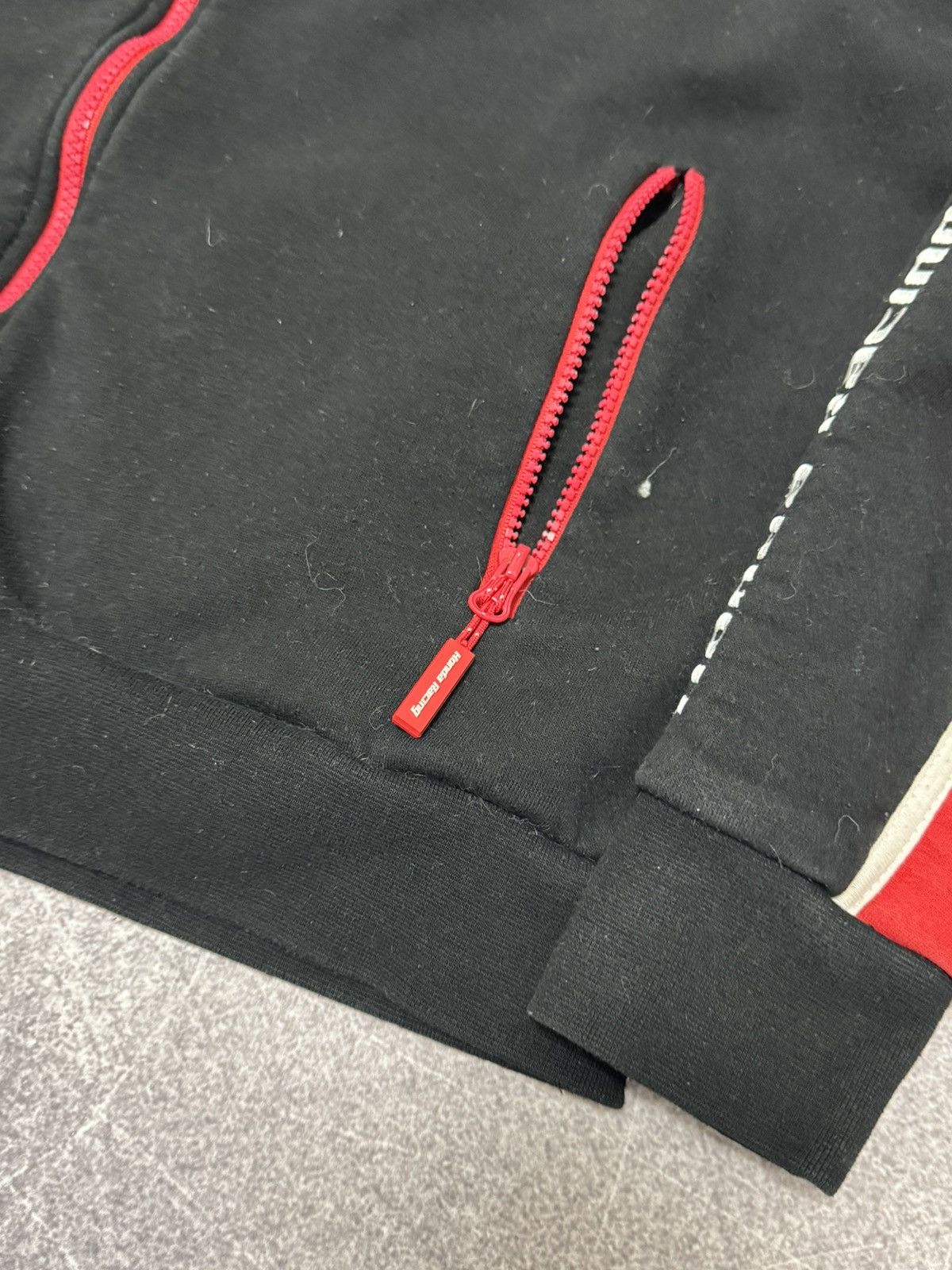 Honda Honda Racing Full Zip Vintage Hoodie Size US S / EU 44-46 / 1 - 15 Thumbnail