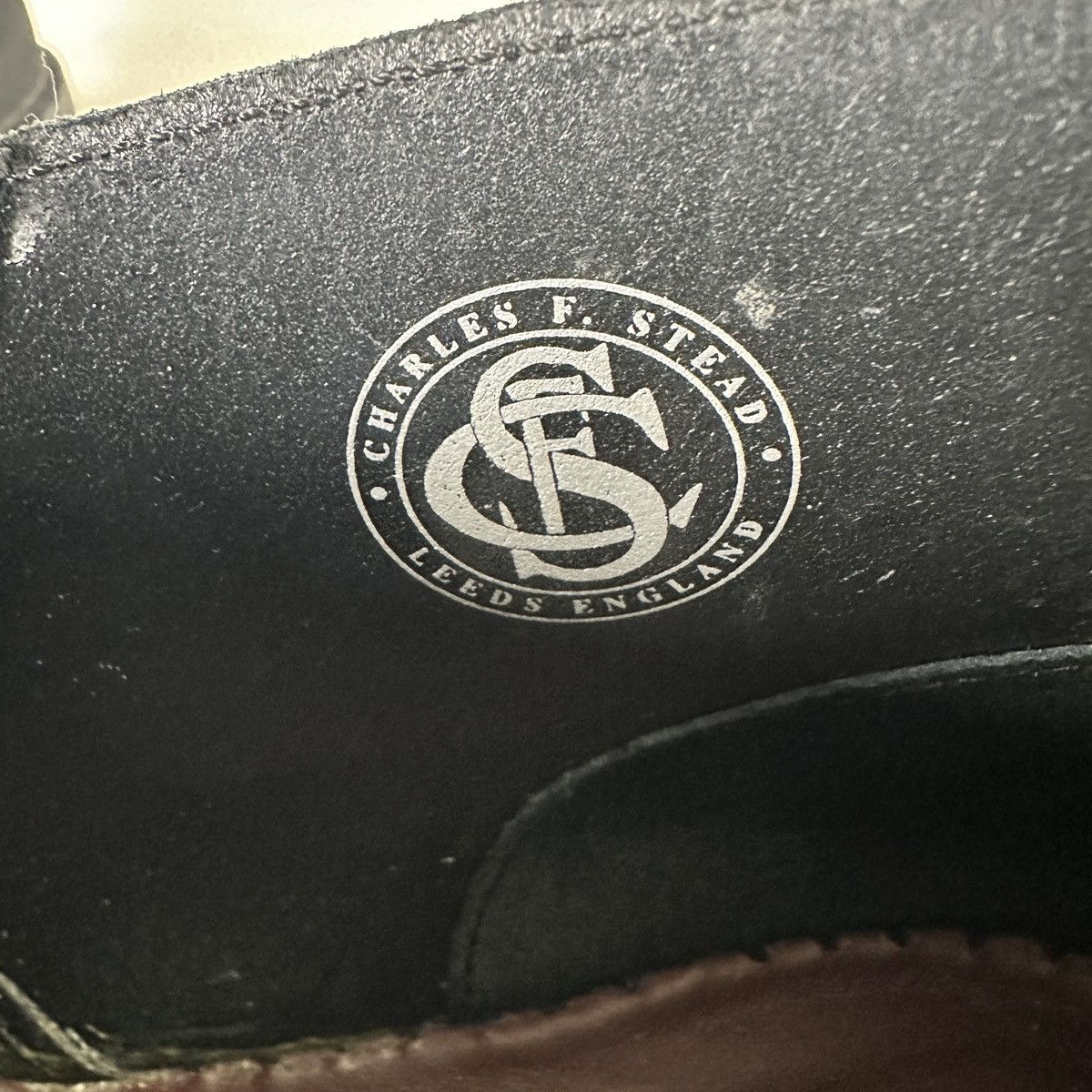 Clarks CLARKS ORIGINALS Desert Boot Suede Leather Black Crepe 9.5 Size US 9.5 / EU 42-43 - 13 Thumbnail