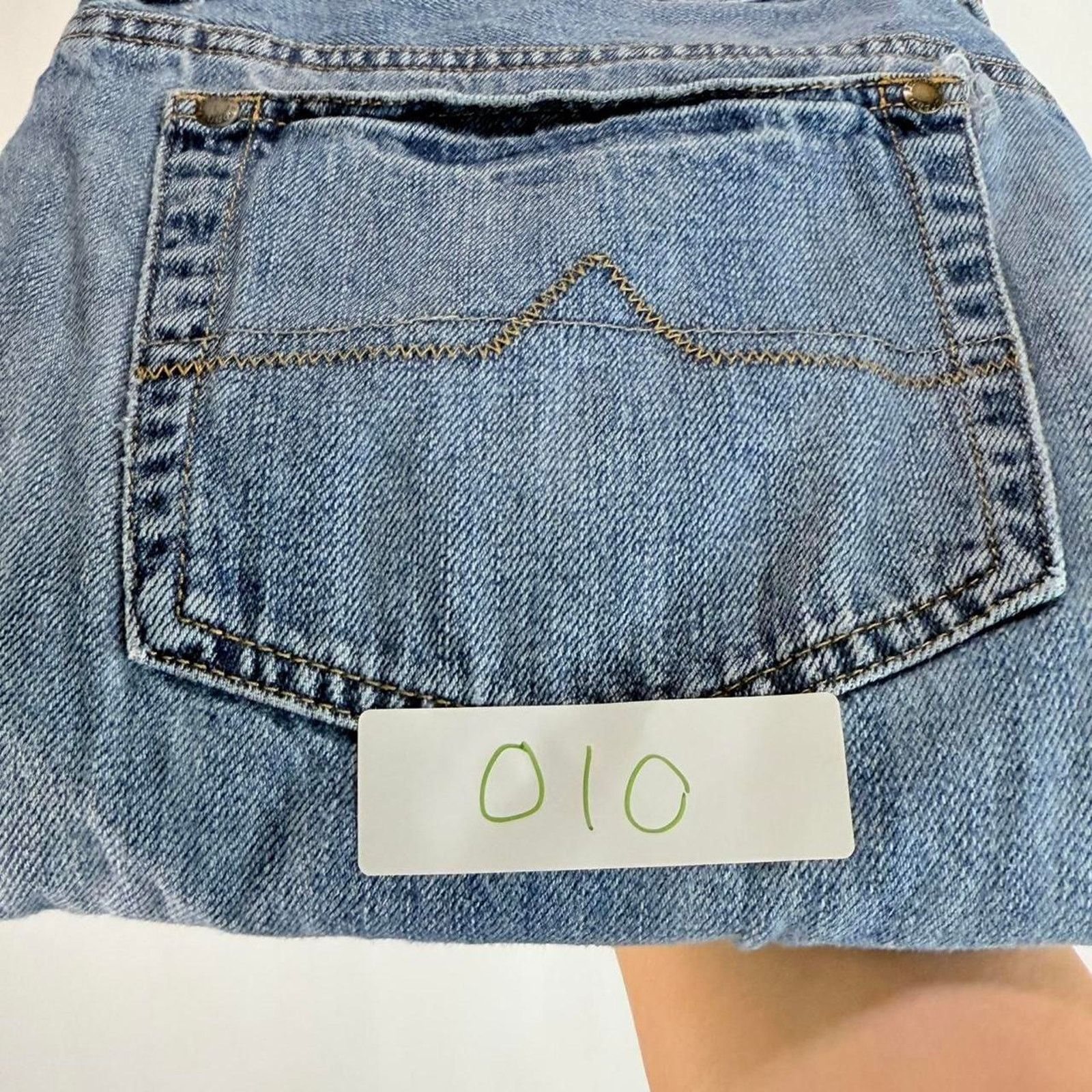 Levi's Vintage Urban Pipeline Jeans W36 X L34 Size US 36 / EU 52 - 7 Thumbnail