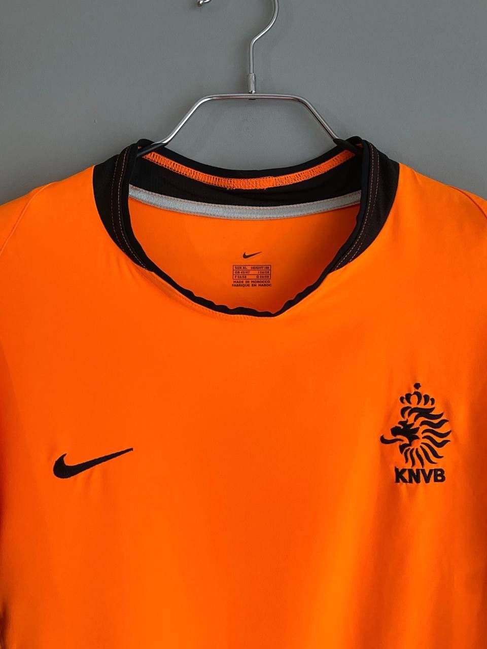 Nike Nike Netherlands 2002/2003 Holland Home Soccer Jersey Y2K XL Size US XL / EU 56 / 4 - 8 Thumbnail