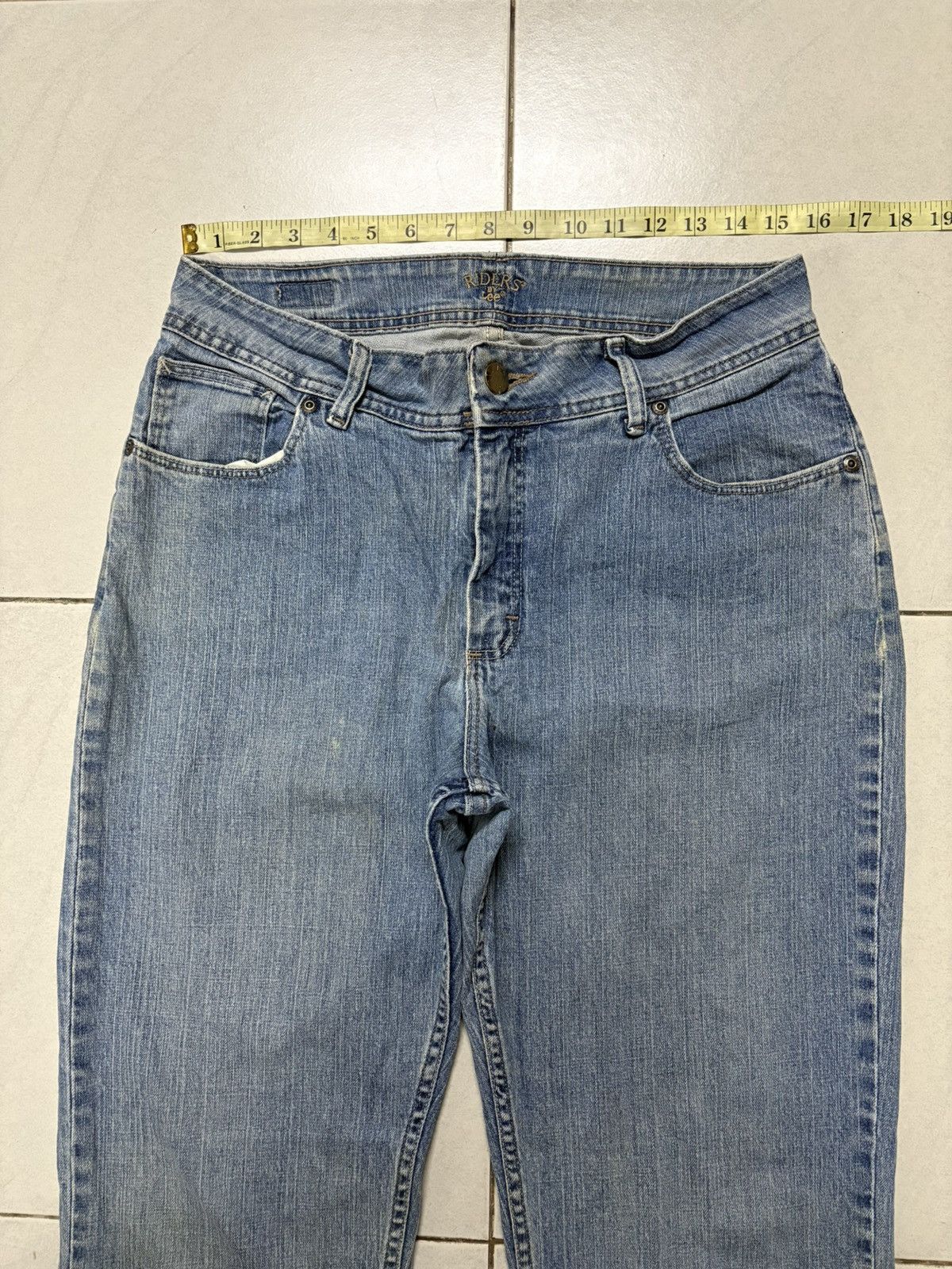 Lee Mexico Lee Rider Denim Streetwear Jeans Size US 31 - 3 Thumbnail
