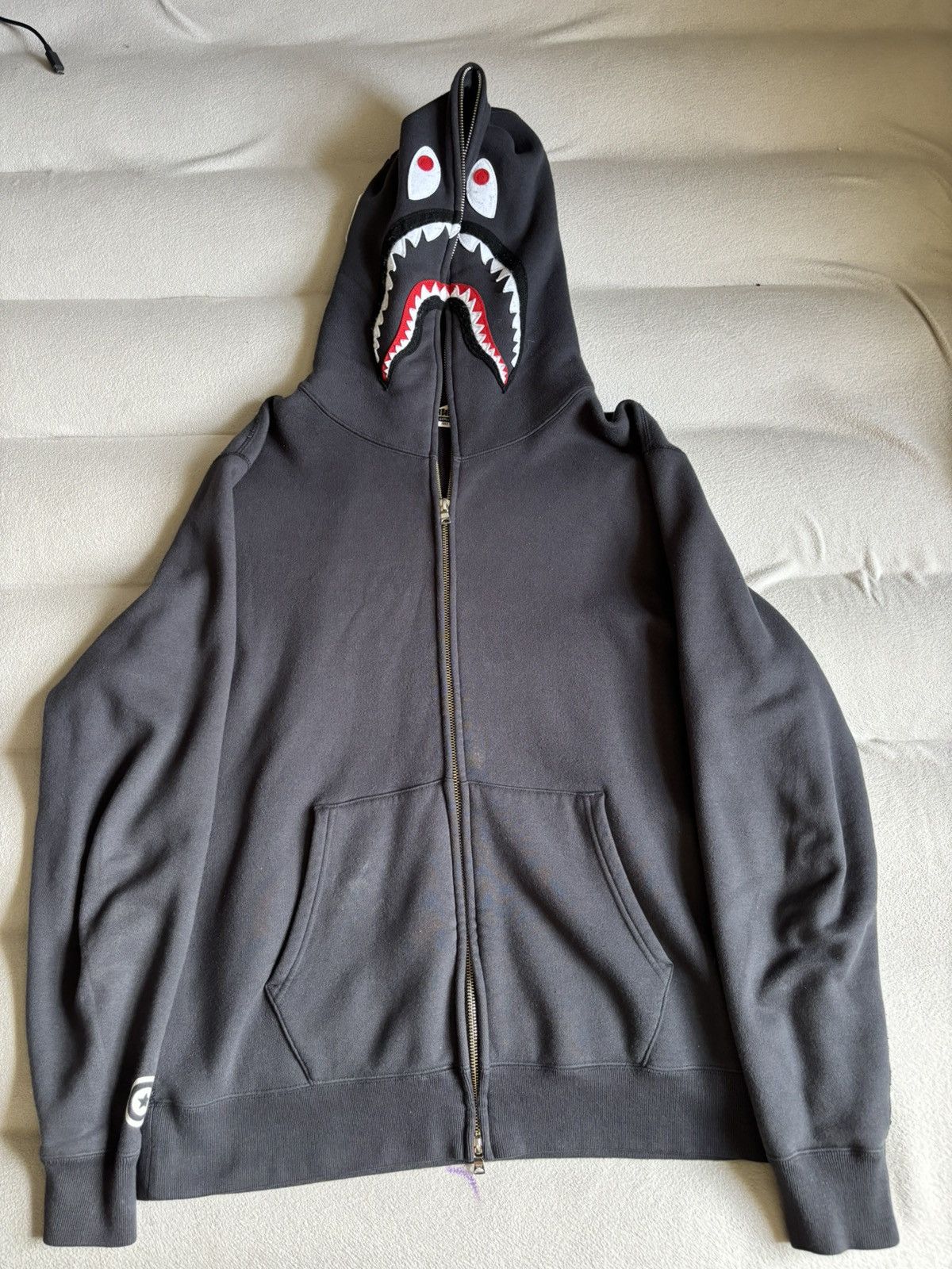 Double Sided Full Zip Bathing Ape Hoodie