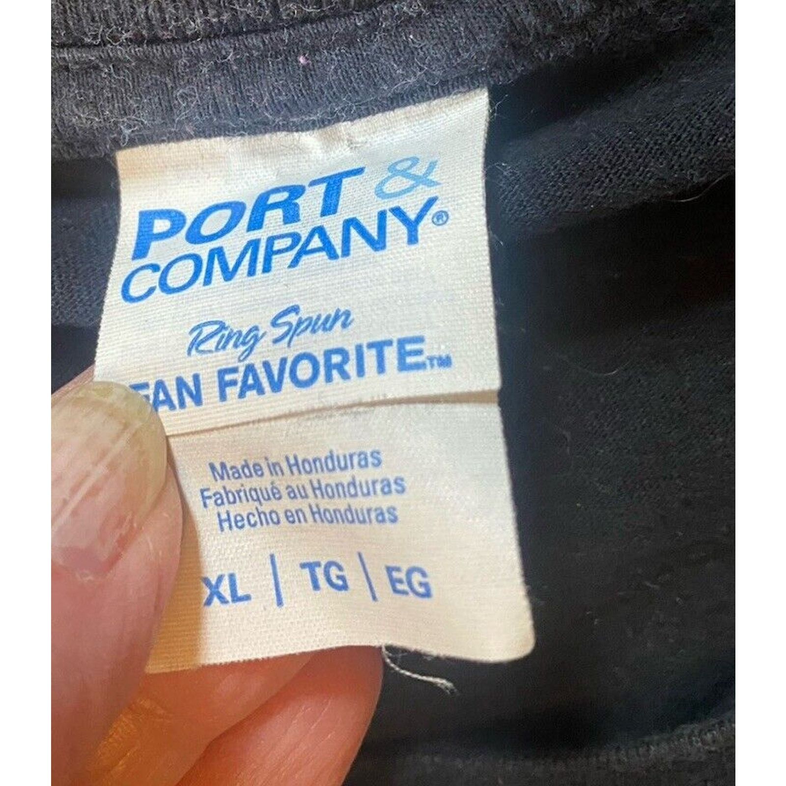 Other Port Company Trump 2020 American Flag Black T Shirt Mens XL Size US XL / EU 56 / 4 - 2 Thumbnail