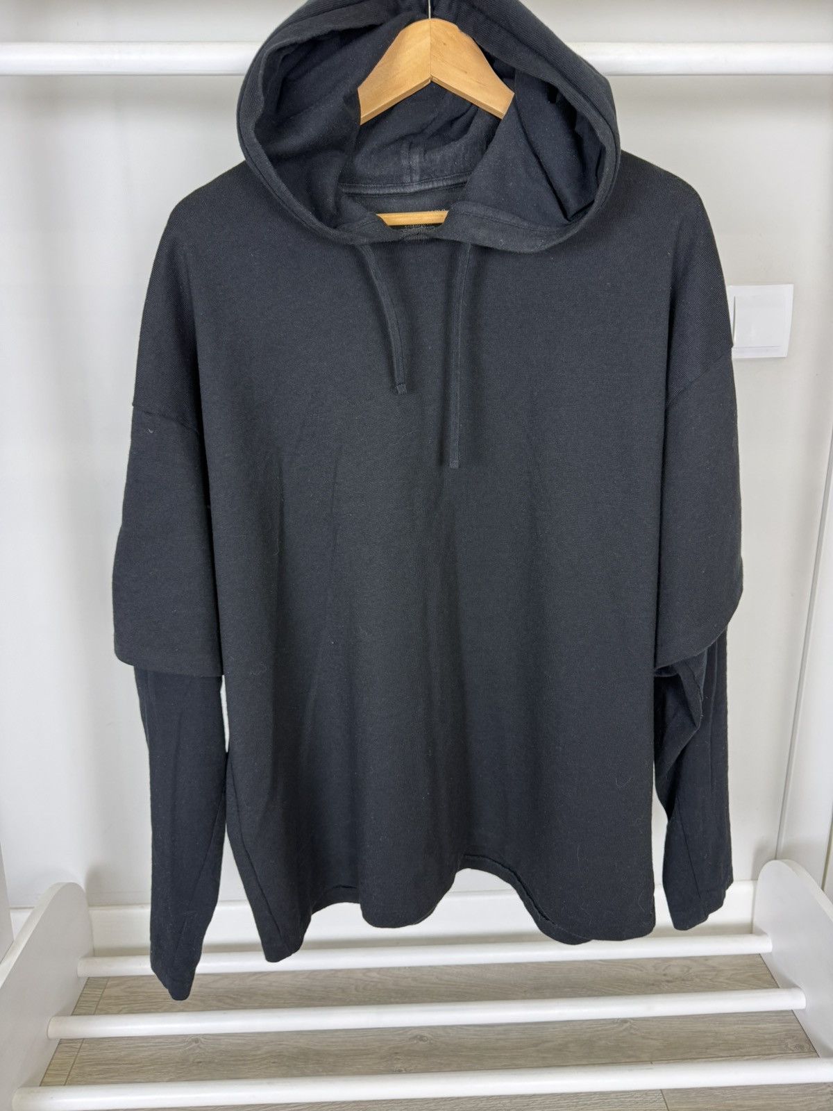 Allsaints AllSaints Juniper Oversized Hoodie Size US L / EU 52-54 / 3 - 1 Thumbnail