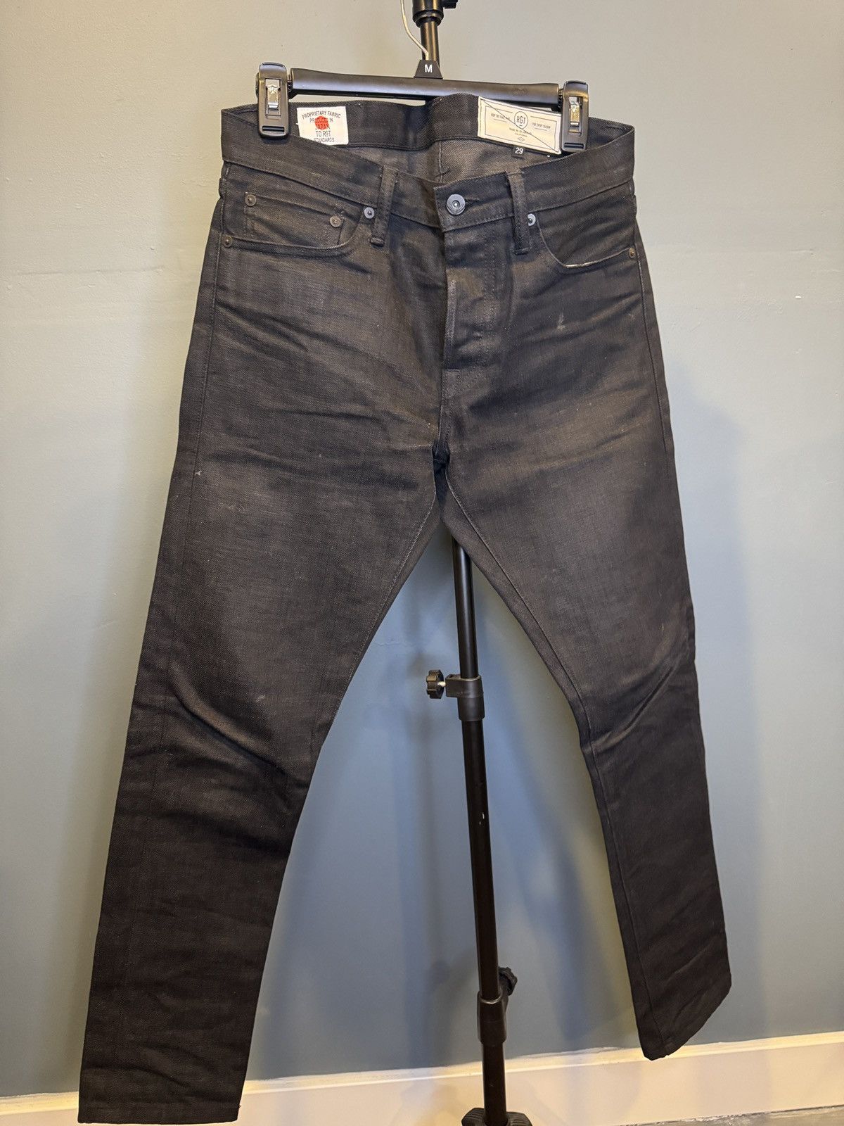 Rogue Territory RGT Rogue Territory sz 29 SK black Denim Size US 29 - 1 Thumbnail