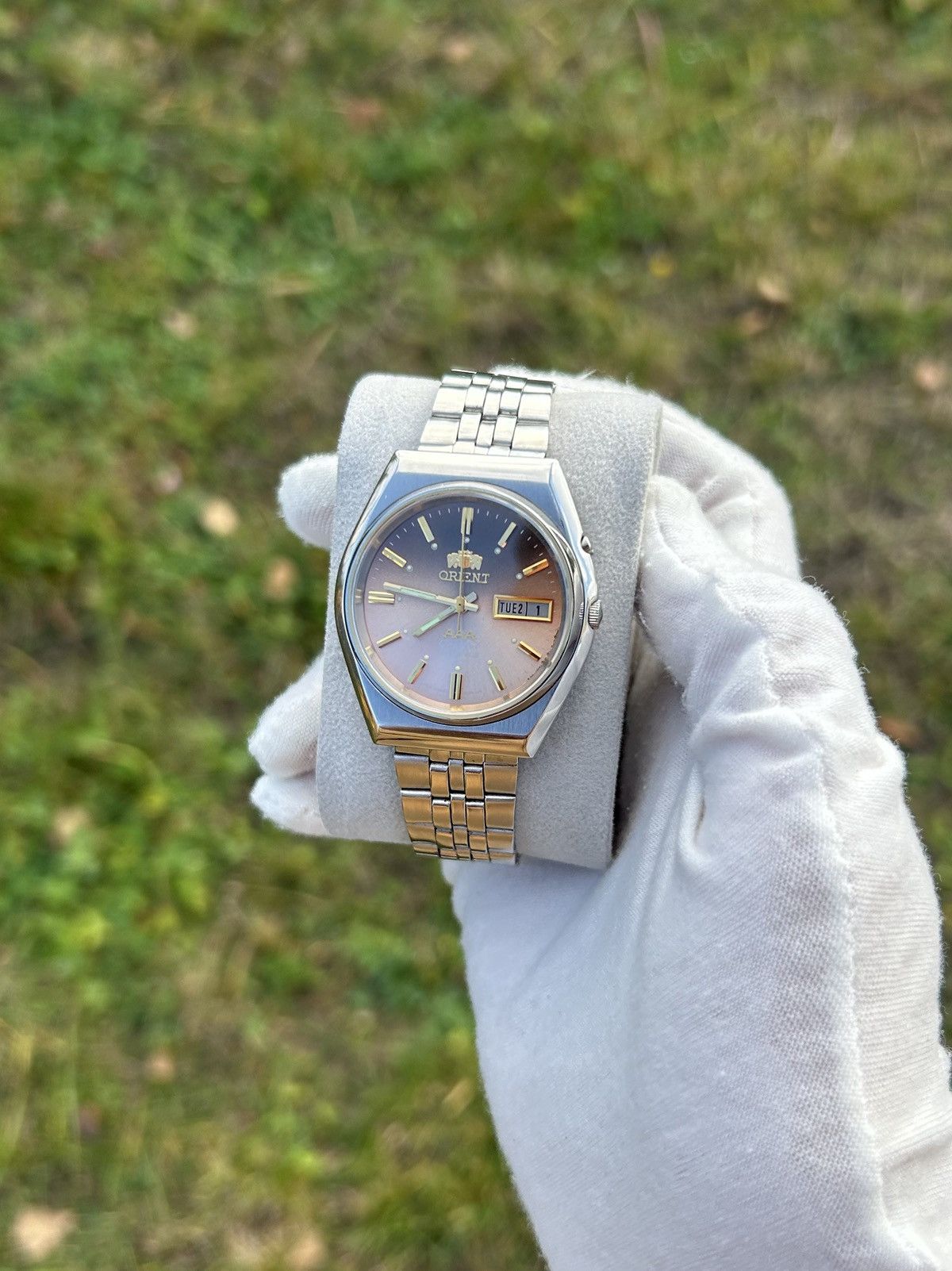 Orient Orient 3 Stars Watch Automatic Mechanical Japan 1990's Size ONE SIZE - 13 Thumbnail