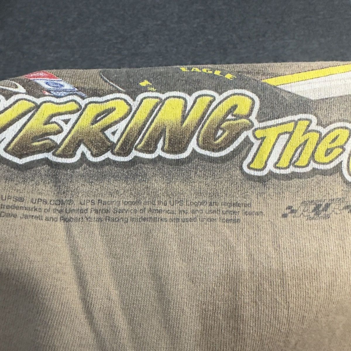 NASCAR × Vintage Nascar Dale Jarrett UPS Racing Size US L / EU 52-54 / 3 - 3 Thumbnail