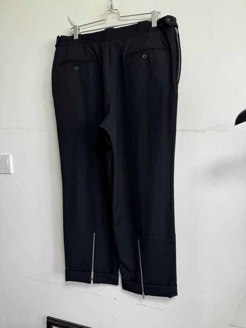 Yohji Yamamoto Yohji Yamamoto size 4 04AW zipper zip pants Size US 28 / EU 44 - 8 Thumbnail