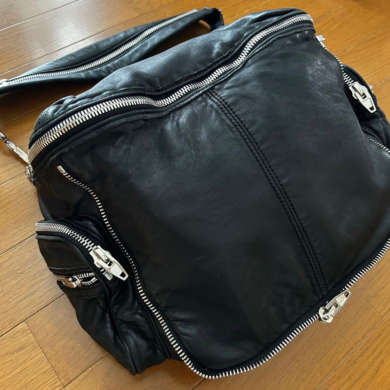 Alexander Wang Alexander Wang Multi Pocket Leather Shoulder Bag Size ONE SIZE - 2 Thumbnail