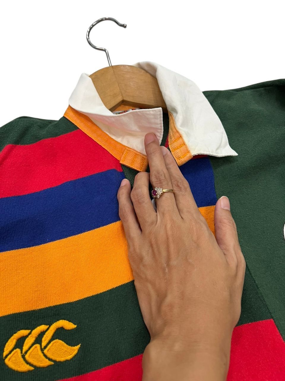 Canterbury of New Zealand Vintage Canterbury Walllabies Jersey Size US S / EU 44-46 / 1 - 6 Thumbnail