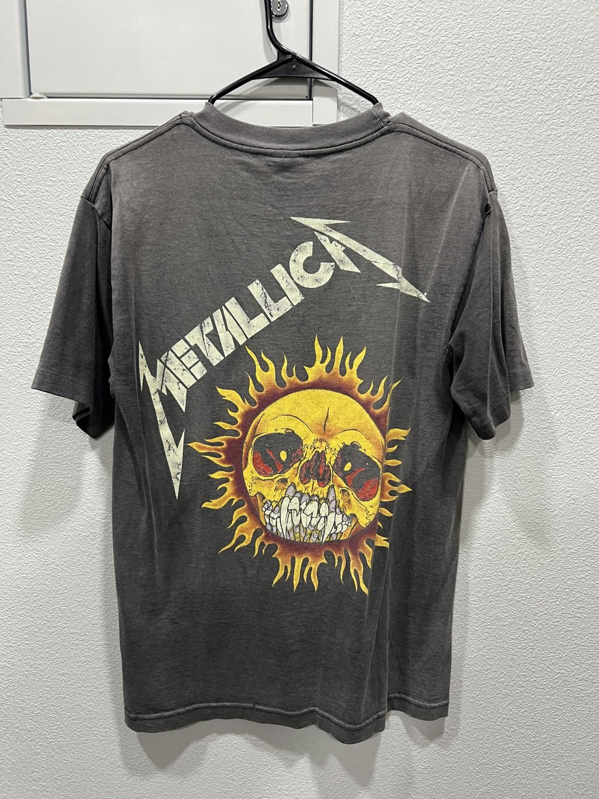 Marina Rinaldi 90s Metallic Pushead Tee Size US M / EU 48-50 / 2 - 4 Thumbnail