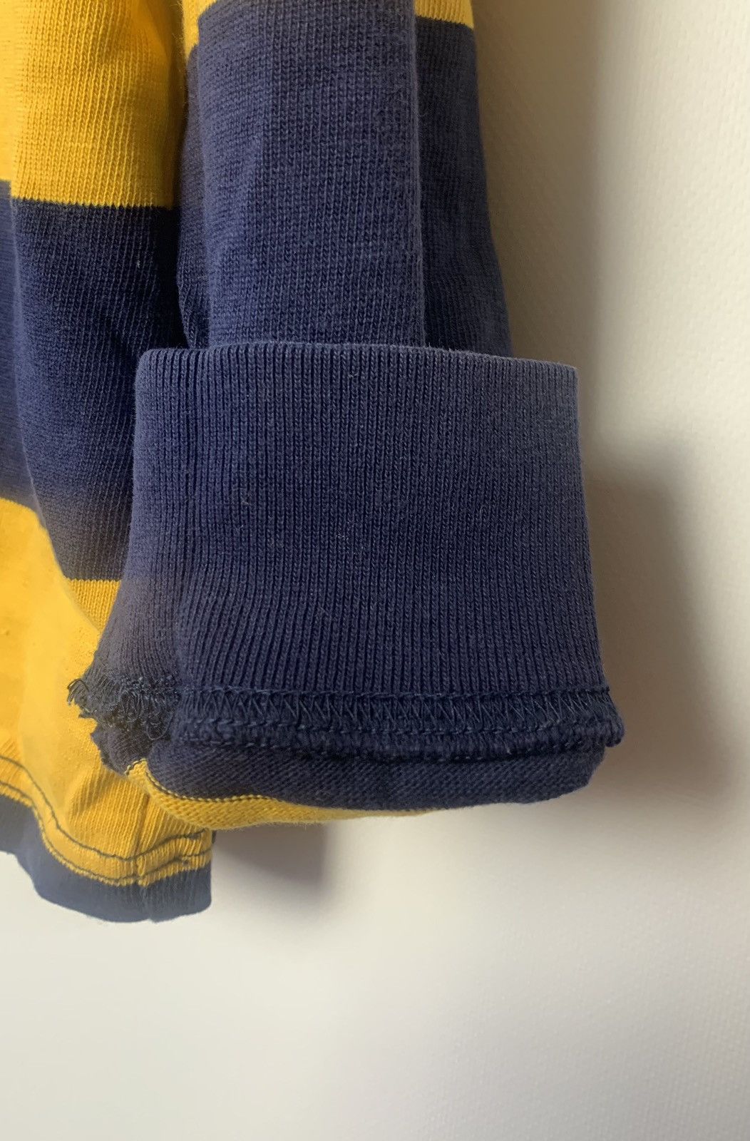 Polo Ralph Lauren × Vintage Vintage Y2K Polo Ralph Lauren Rugby Shirt Pullover Size US M / EU 48-50 / 2 - 10 Thumbnail