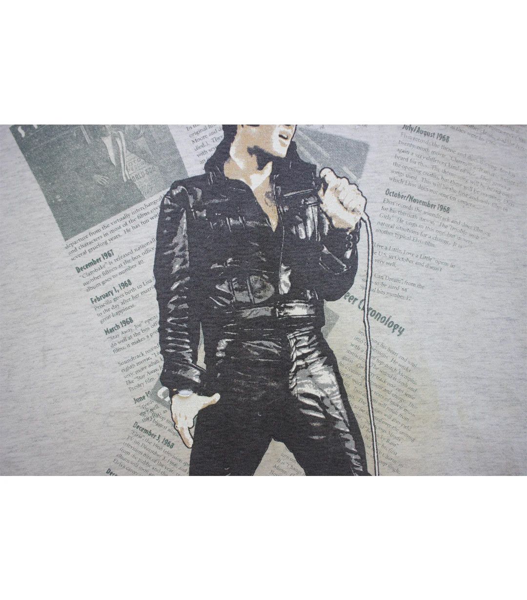 Vintage 1998 Vintage Elvis T-Shirt Size US L / EU 52-54 / 3 - 6 Thumbnail
