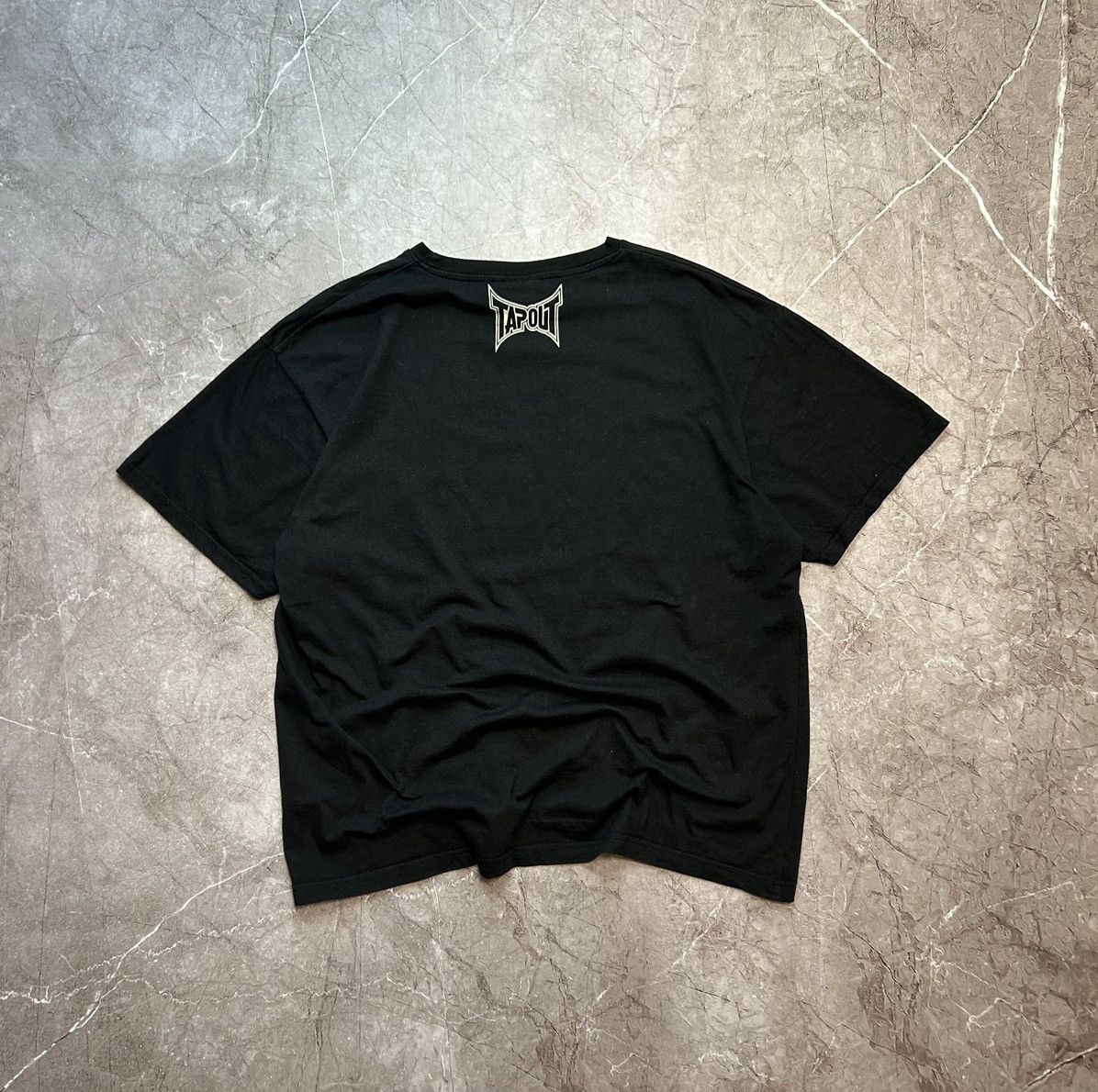 Affliction × Tapout × Vintage Crazy Vintage Y2K Tapout T Shirt Grunge Affliction Cyber Size US XXL / EU 58 / 5 - 4 Thumbnail