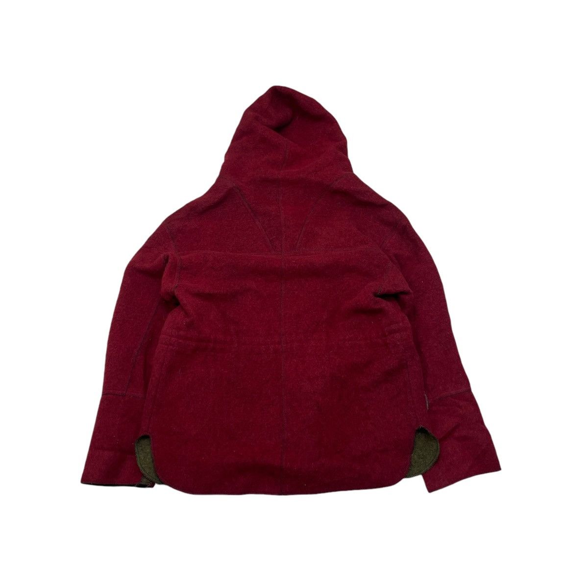 Gloverall 💥Vintage Gloverall Wool Mohair Hooded Jacket Made In England Size US M / EU 48-50 / 2 - 2 Thumbnail