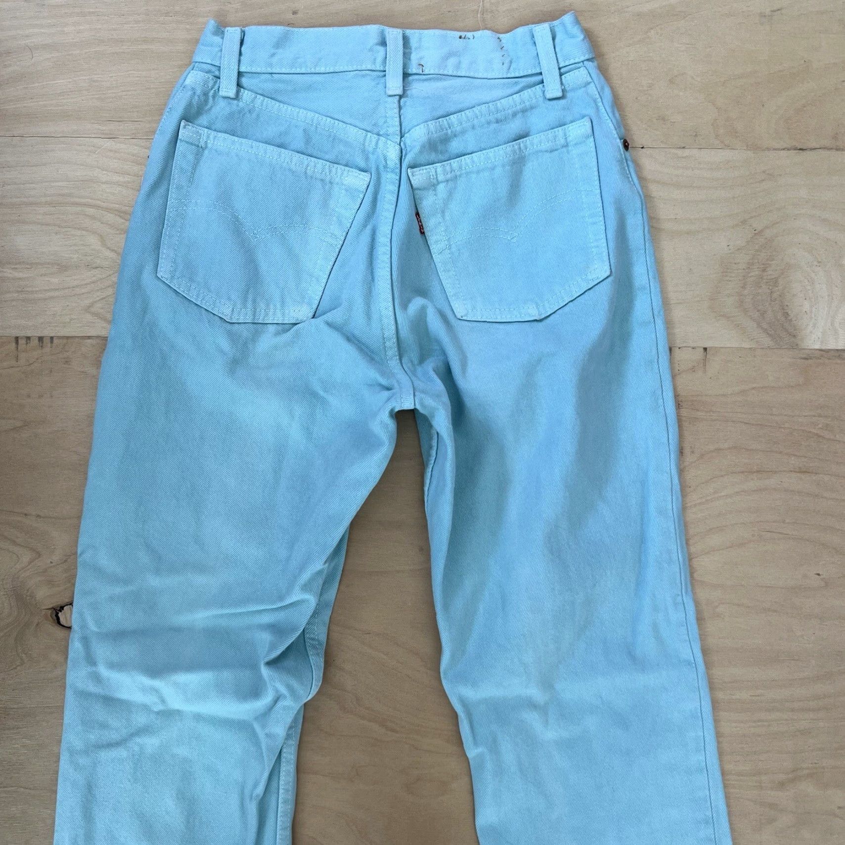 Levi's VINTAGE Levi's 501 Jeans 25x31 Denim Blue 80s Workwear Made In USA For Women Summer Jeans Size 42" / US 20 - 6 Thumbnail