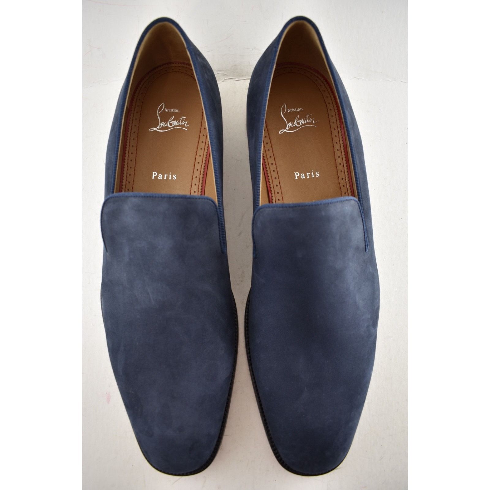 Christian Louboutin Christian Louboutin Danny Flex Zaffiro Blue Loafer 46 13 Size US 13 / EU 46 - 10 Thumbnail