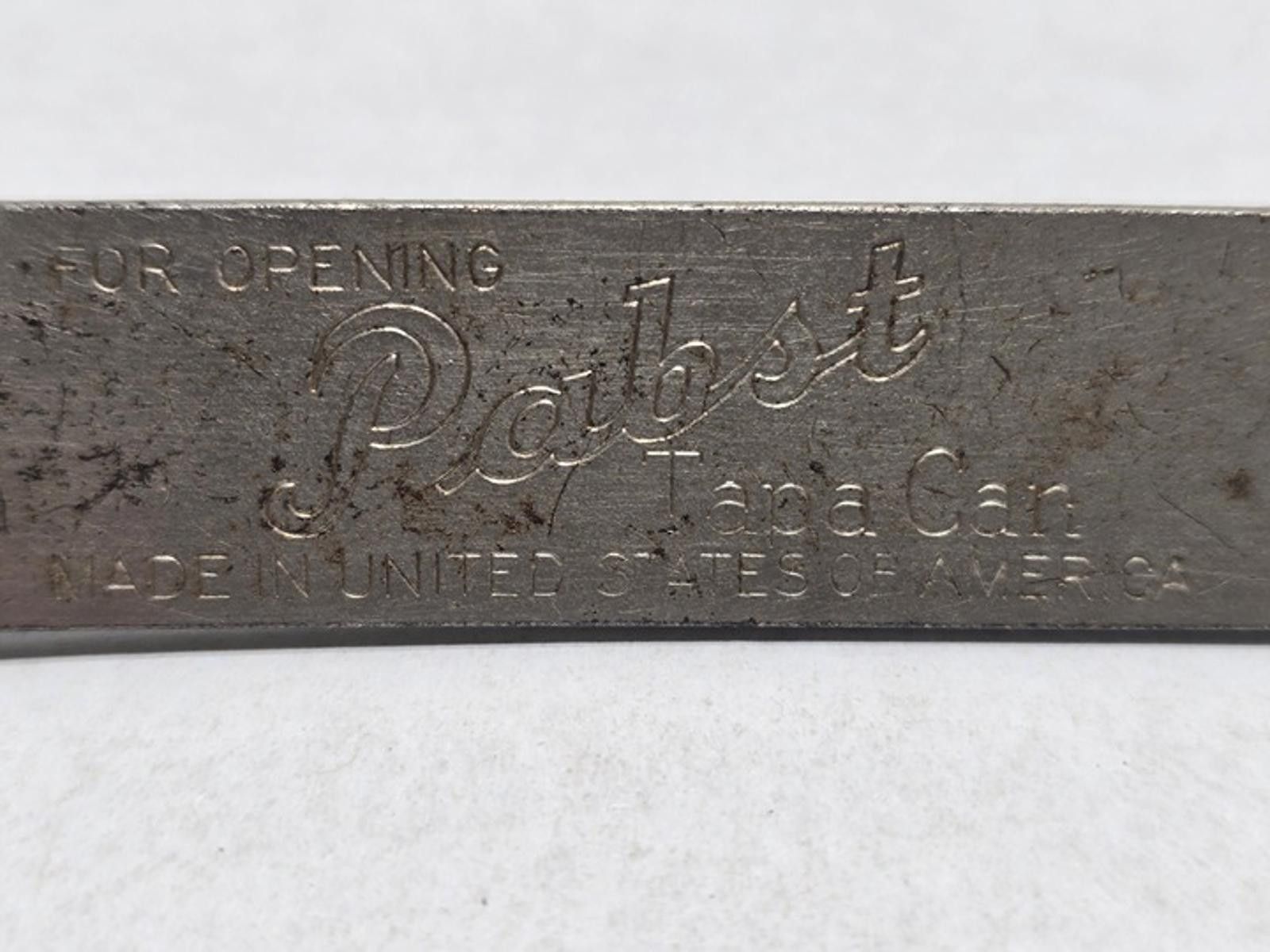 Pabst Blue Ribbon Vintage: 1950's: CANCO: Pabst Blue Ribbon: Can/Bottle Opener Size ONE SIZE - 1 Thumbnail