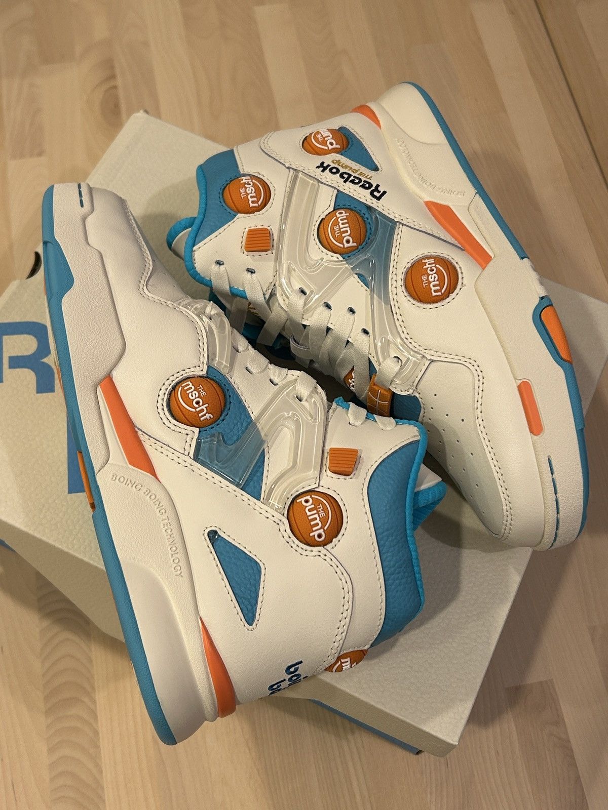 MSCHF MSCHF x Reebok 'Pump Zone IX' Size US 6 / IT 36 - 3 Thumbnail