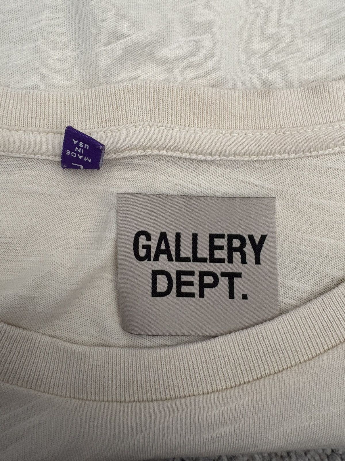 Gallery Dept. Gallery Dept Sleeveless Crew Tee 'L' Size US L / EU 52-54 / 3 - 3 Thumbnail