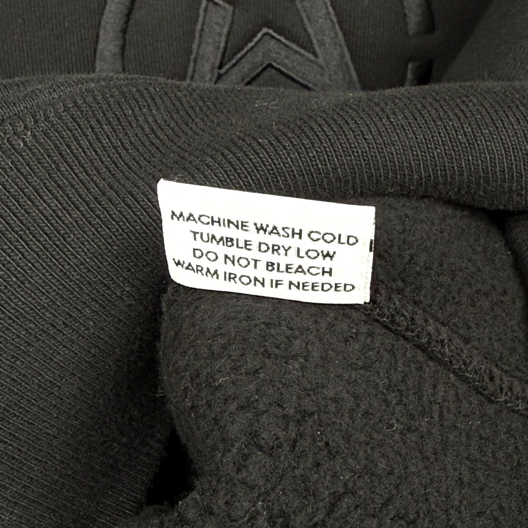 Madhappy Madhappy Hoodie Black Unisex Large L Fleece Logo Embroidered Heavyweight Hooded Pockets Pullover Winter Fall Size US L / EU 52-54 / 3 - 5 Thumbnail