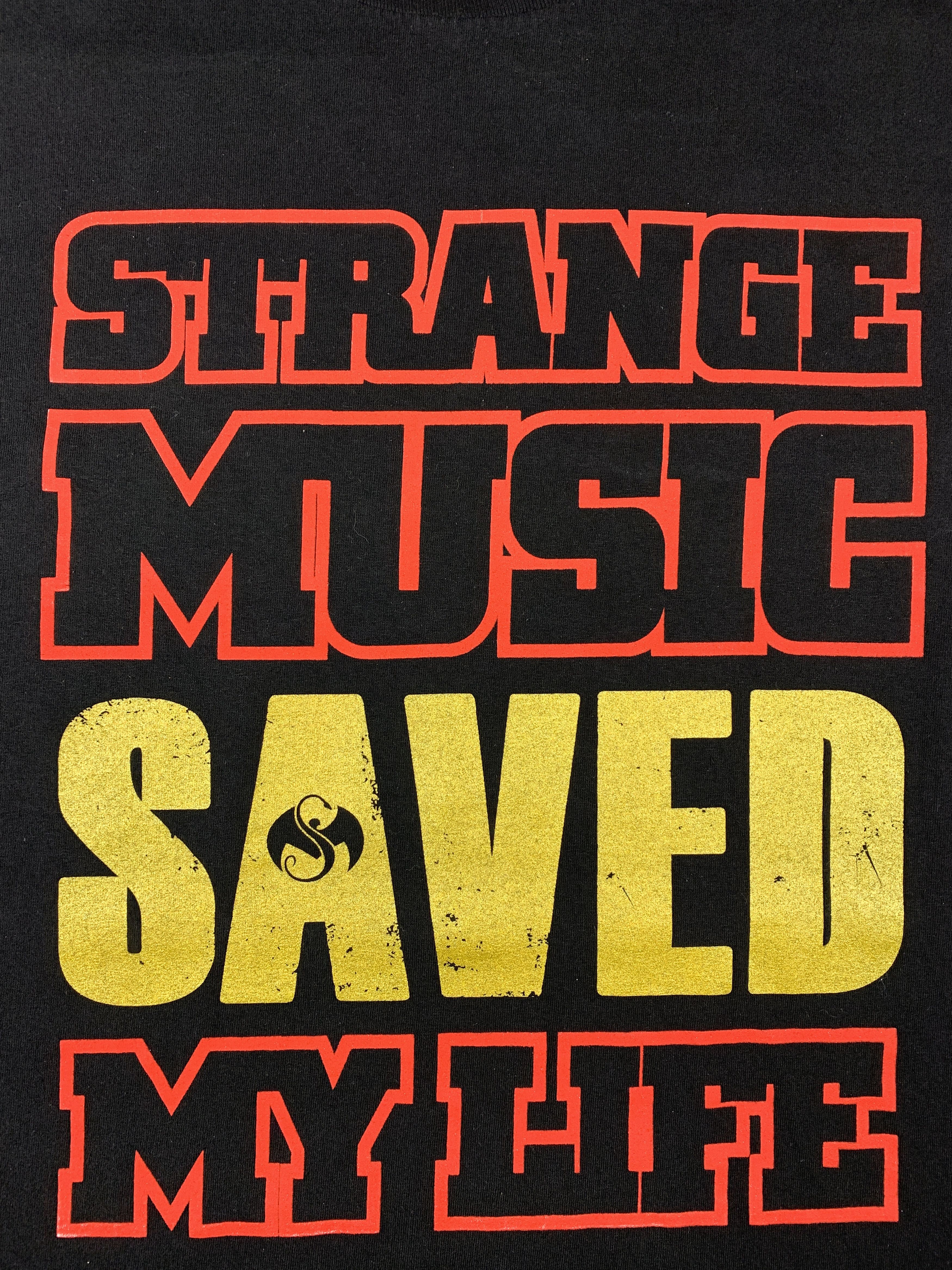 Rap Tees × Vintage Vintage Strange Music x Tech N9ne Rap Hip Hop T Shirt Size US XL / EU 56 / 4 - 3 Thumbnail