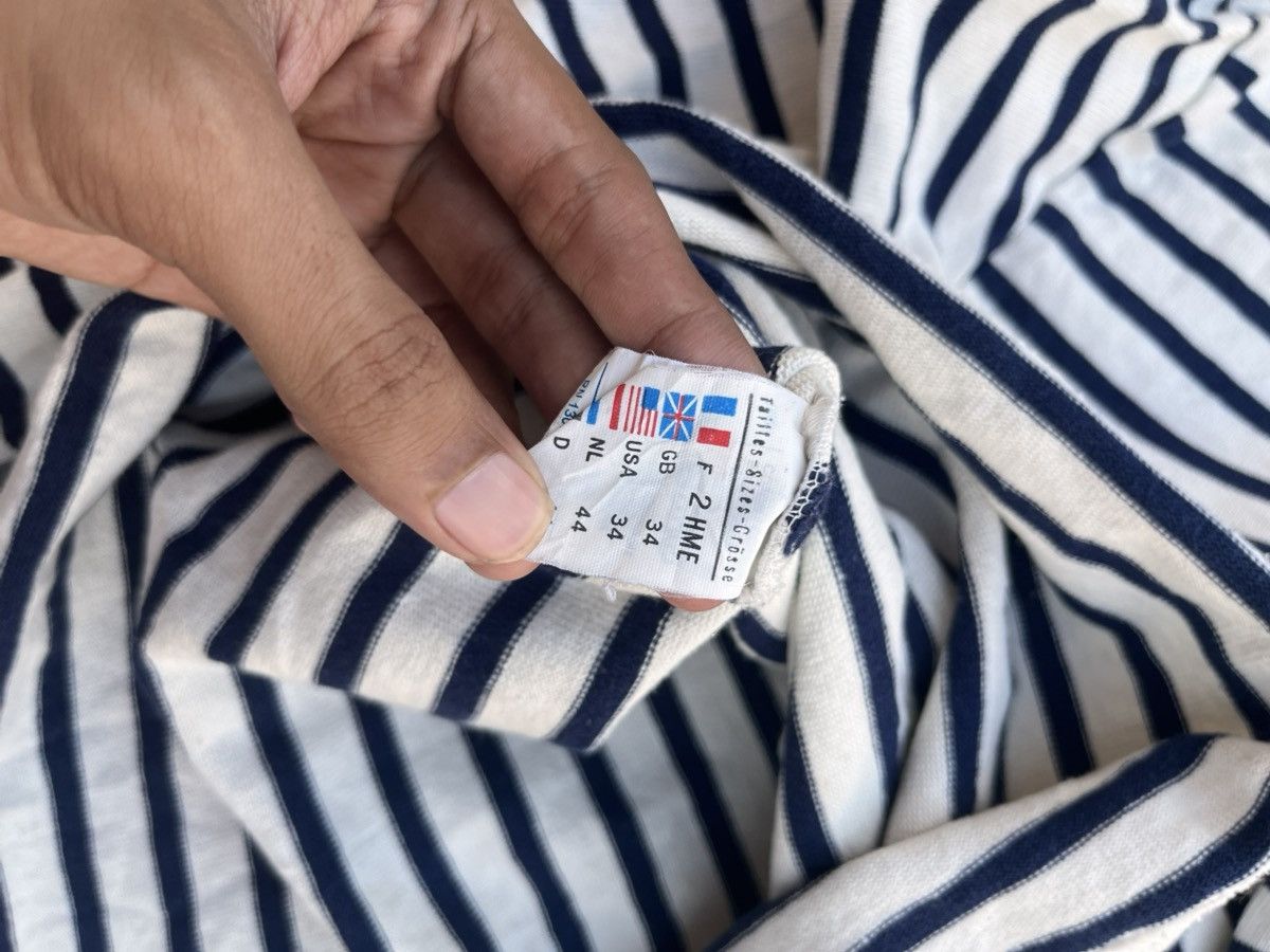 A$AP Rocky × Saint James × Vintage VINTAGE SAINT JAMES ASAP ROCKY STRIPE LONGLSEVEE Size US S / EU 44-46 / 1 - 5 Thumbnail
