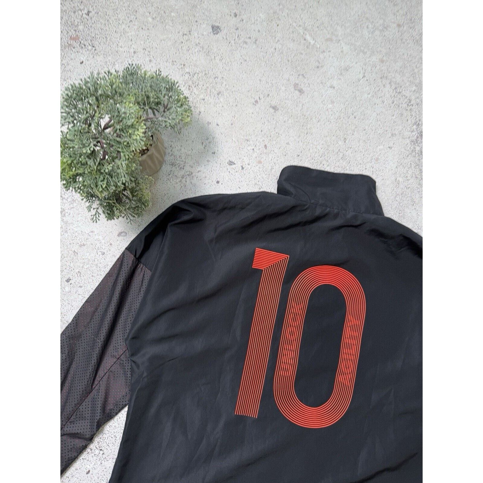 Adidas Adidas Performance Lionel Messi Track Jacket Black Size S Size US S / EU 44-46 / 1 - 11 Thumbnail