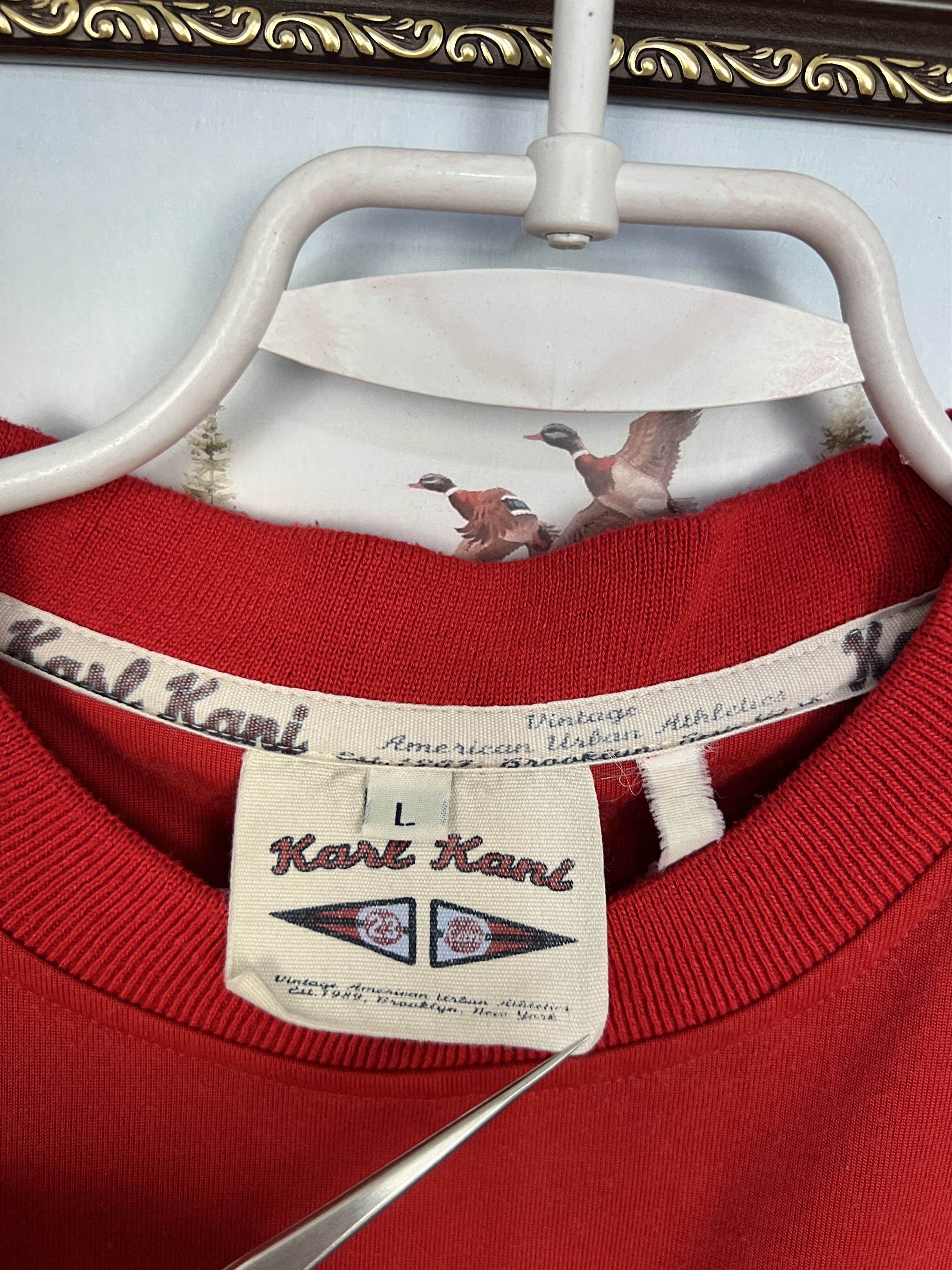 Karl Kani Vintage Karl Kani Baseball Jersey Hip Hop Rap Philadelphia Size US L / EU 52-54 / 3 - 6 Thumbnail