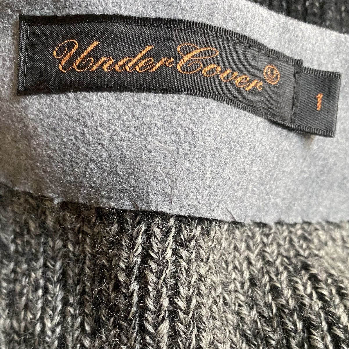 Undercover Undercover Wool Mini Dress Size S / US 4 / IT 40 - 11 Thumbnail