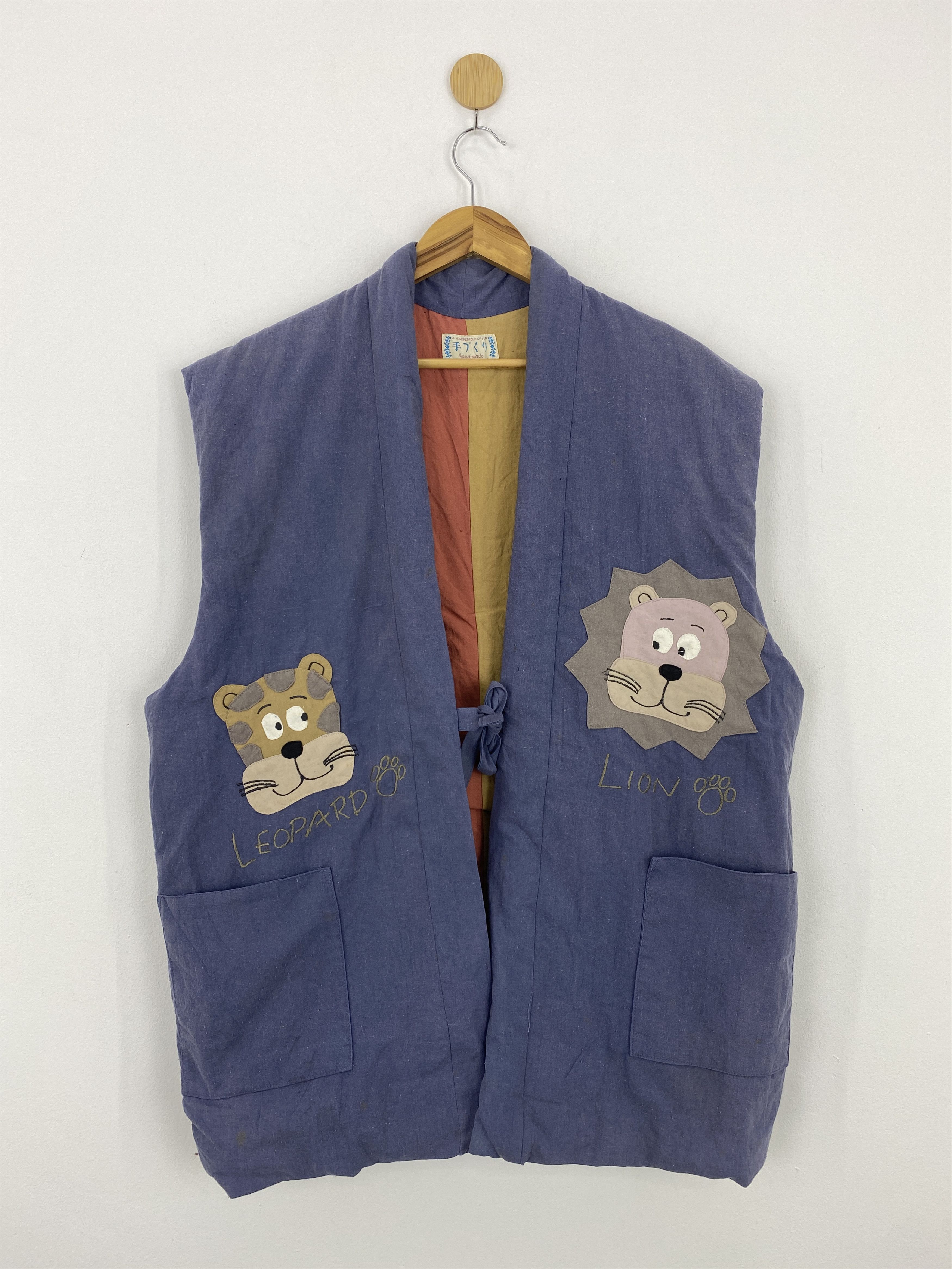 Japanese Brand Vintage Japanese Hand Made Kimono MJ0017 Size US L / EU 52-54 / 3 - 1 Thumbnail