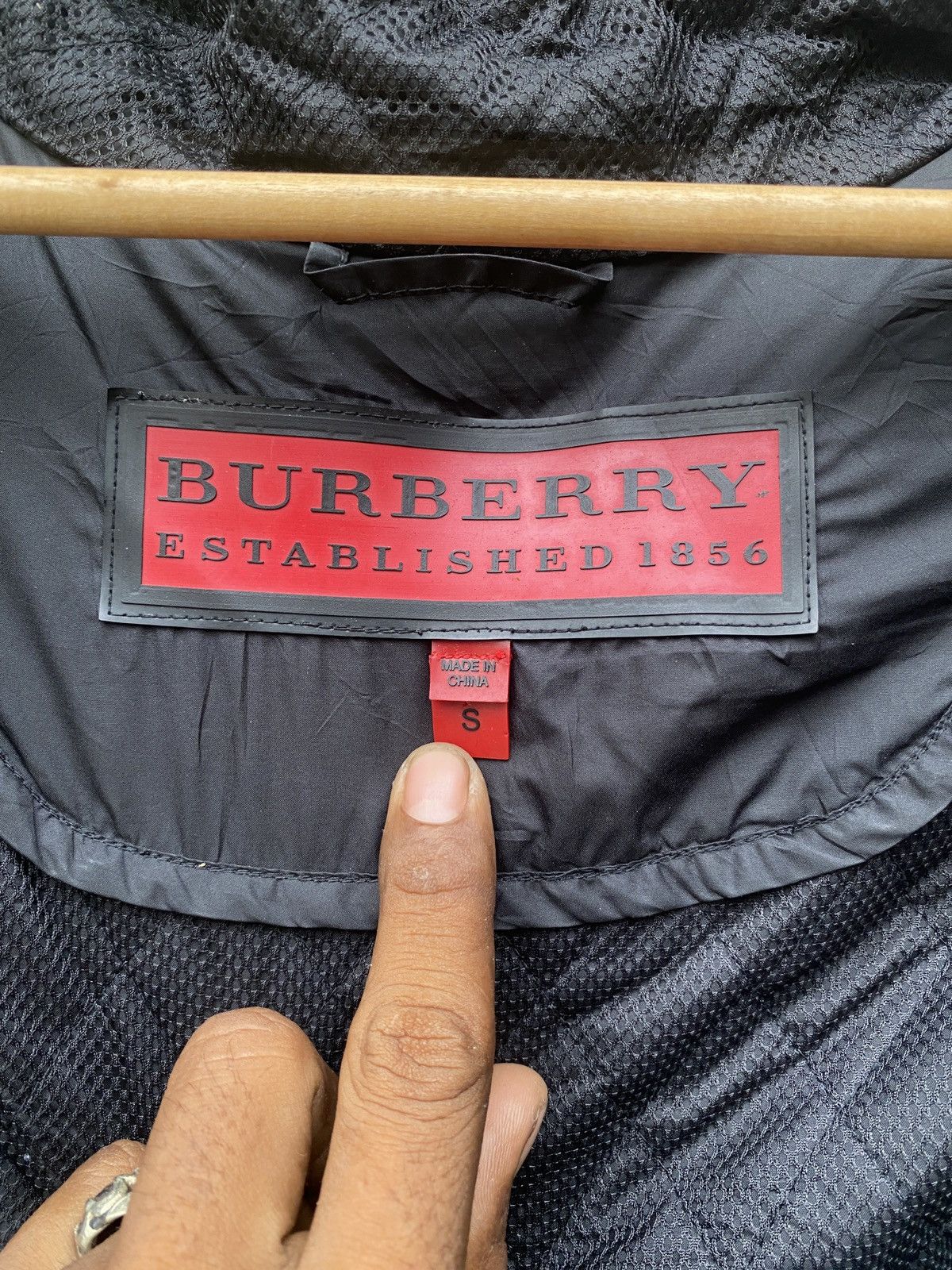 Burberry burberry london quiltted jacket Size US S / EU 44-46 / 1 - 17 Thumbnail