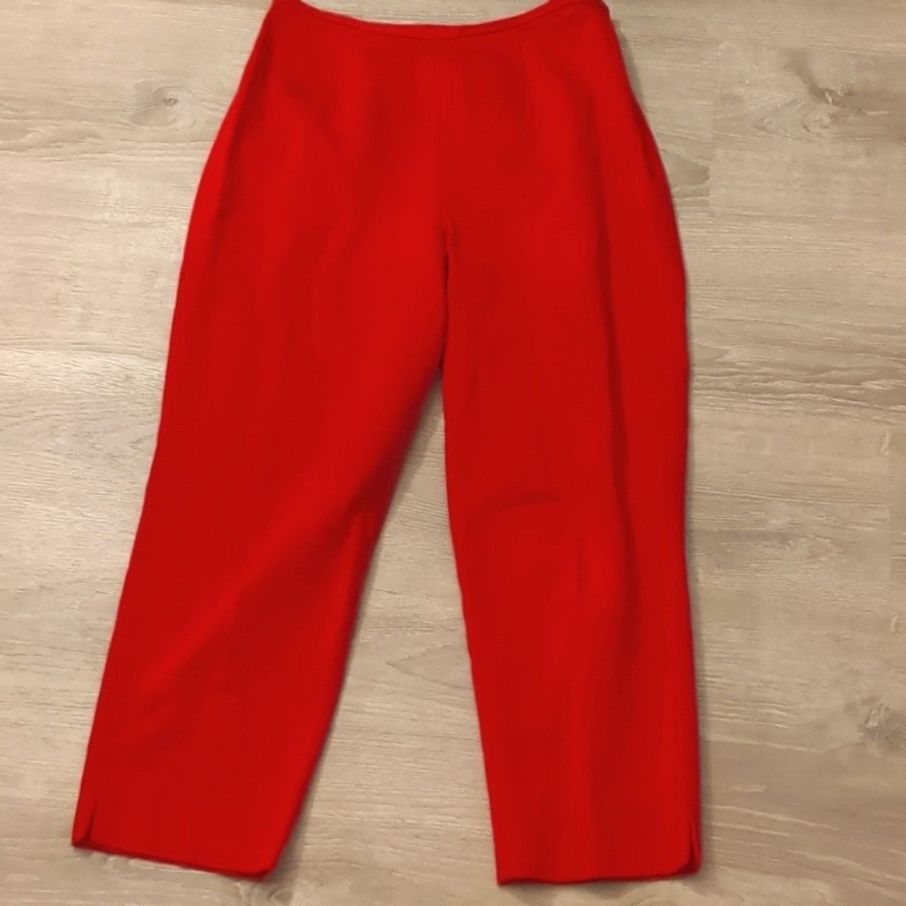 Pendleton red vintage trousers size 10