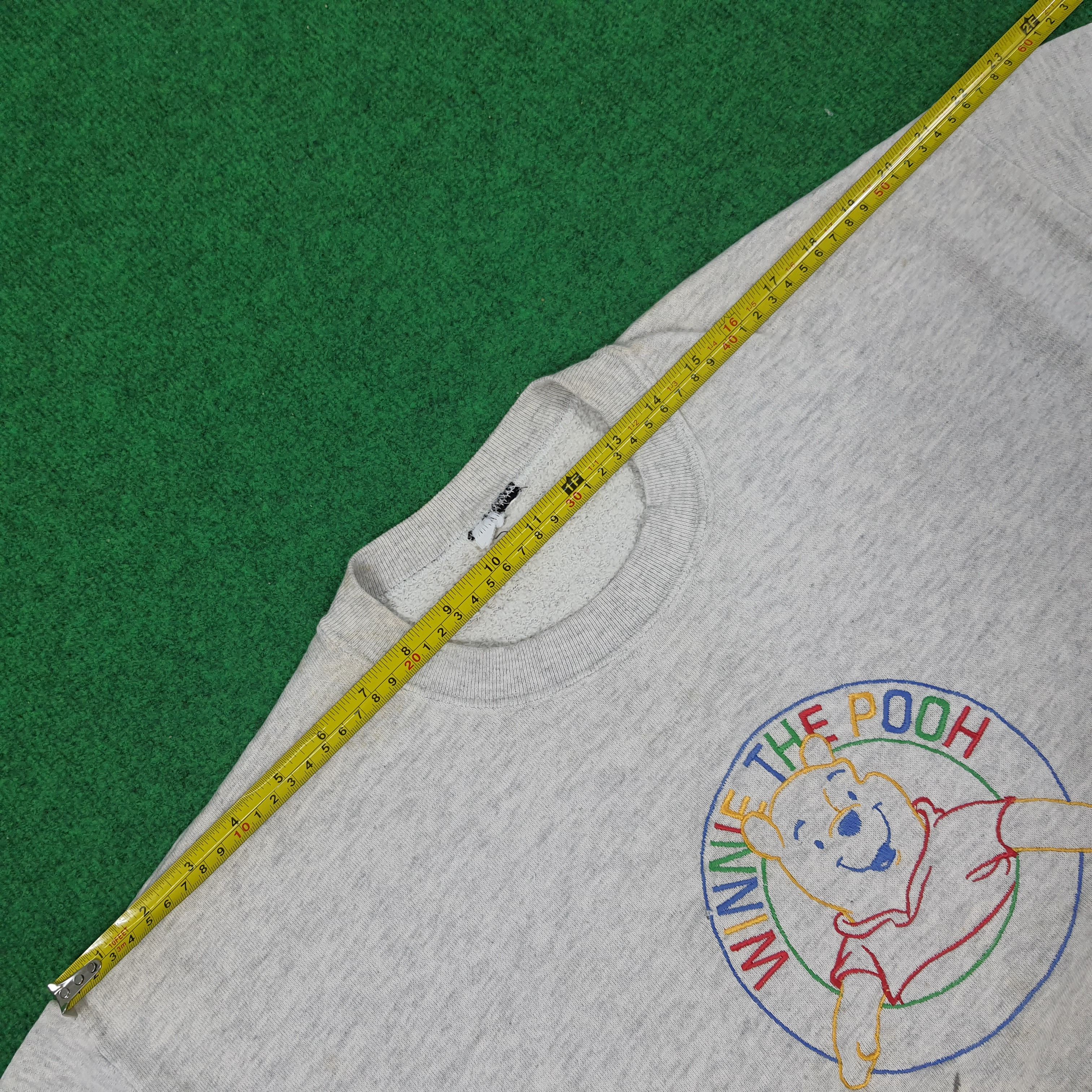 Disney × Vintage Vintage Winnie The Pooh Disney Cartoon Sweatshirt Size US L / EU 52-54 / 3 - 7 Thumbnail