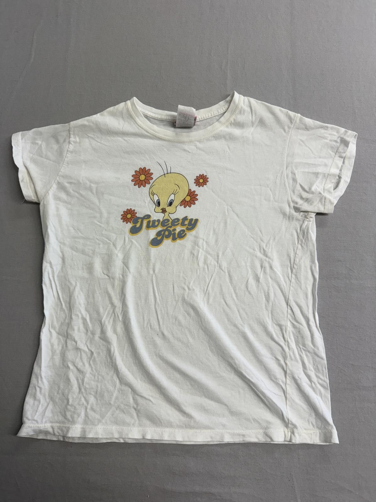 Other Looney Tunes Baby Tee Tweety Bird Tweety Pie Juniors Tee 2X Size XXL / US 16-18 / IT 52-54 - 1 Thumbnail