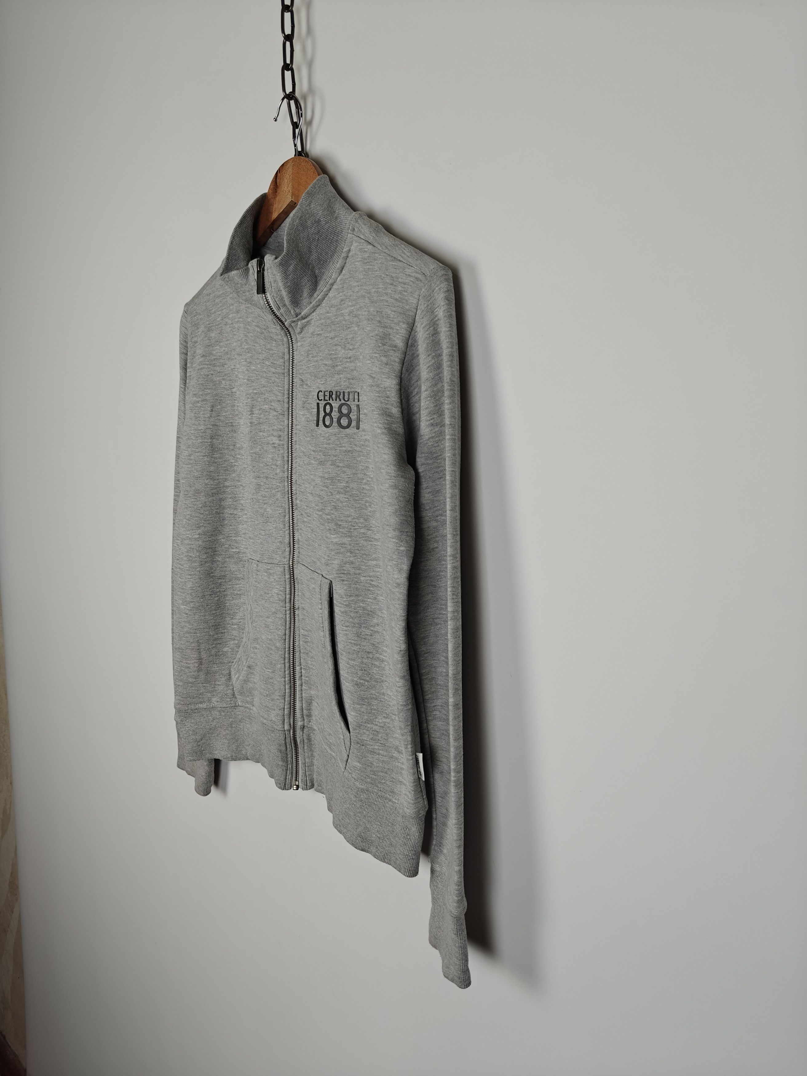 Cerruti 1881 Cerruti 1881 Track Top Zip Jacket Gray size S Italy Size US S / EU 44-46 / 1 - 7 Thumbnail
