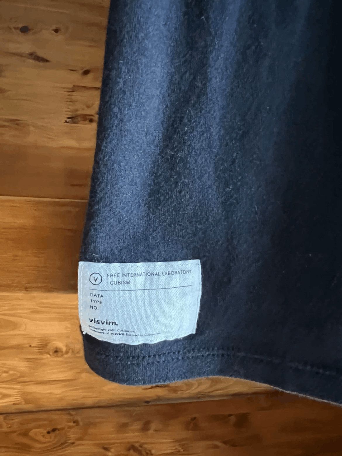 Visvim Vintage Visvim Indigo Dye Patches Tee Size US S / EU 44-46 / 1 - 6 Thumbnail