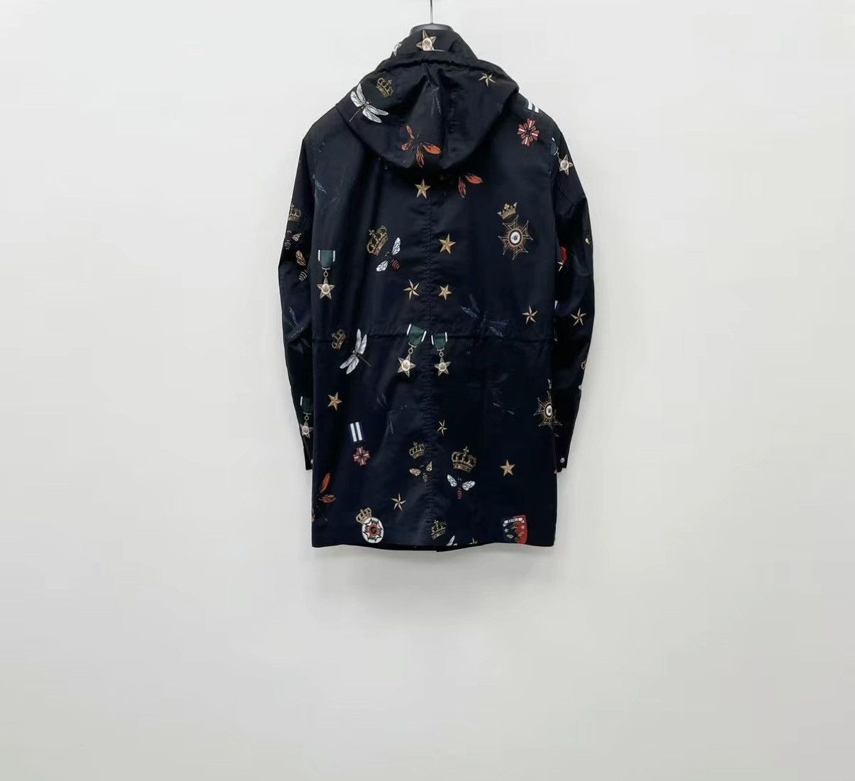 Alberto Guardiani ALBERTO GIORMANI Removable Hooded Trench Coat J30 Size US M / EU 48-50 / 2 - 5 Thumbnail