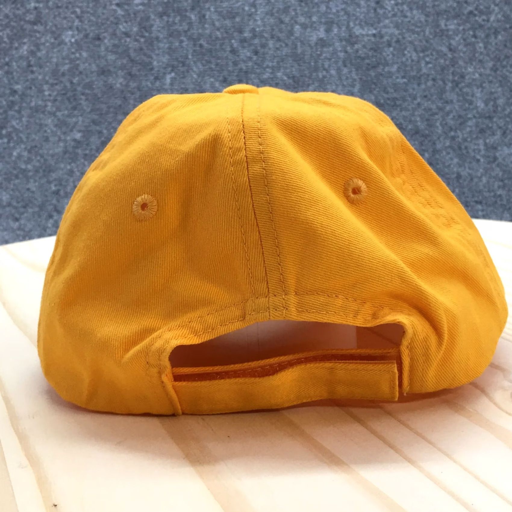 Vintage Wild Ireland Embroidered Baseball Cap Hat Mens Yellow One Size Curve Brim Casual Size ONE SIZE - 7 Thumbnail