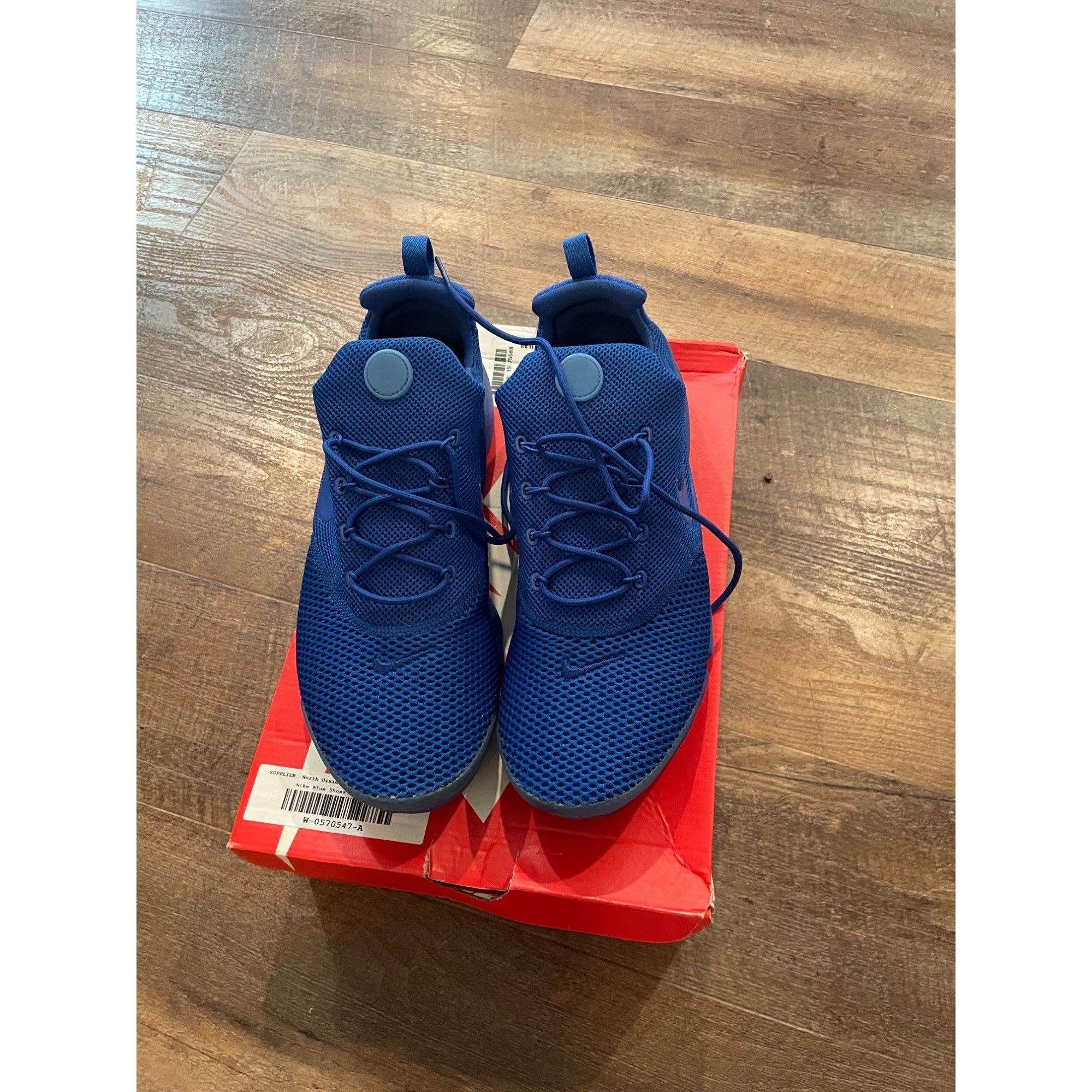 Nike Nike Presto Fly Game Royal Blue Casual Athletic Sneaker 9080 Size US 9 / EU 42 - 4 Thumbnail