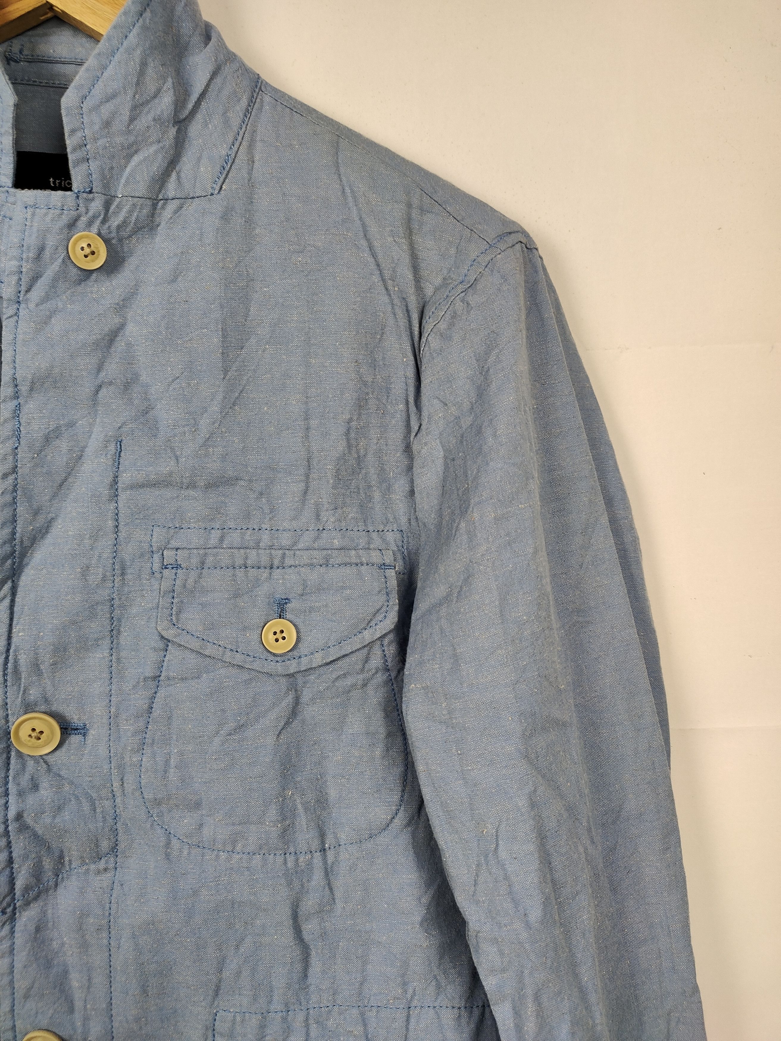 Comme des Garcons × Japanese Brand Tricot Comme des Garçons Middle String Military Style Jacket Size US M / EU 48-50 / 2 - 3 Thumbnail