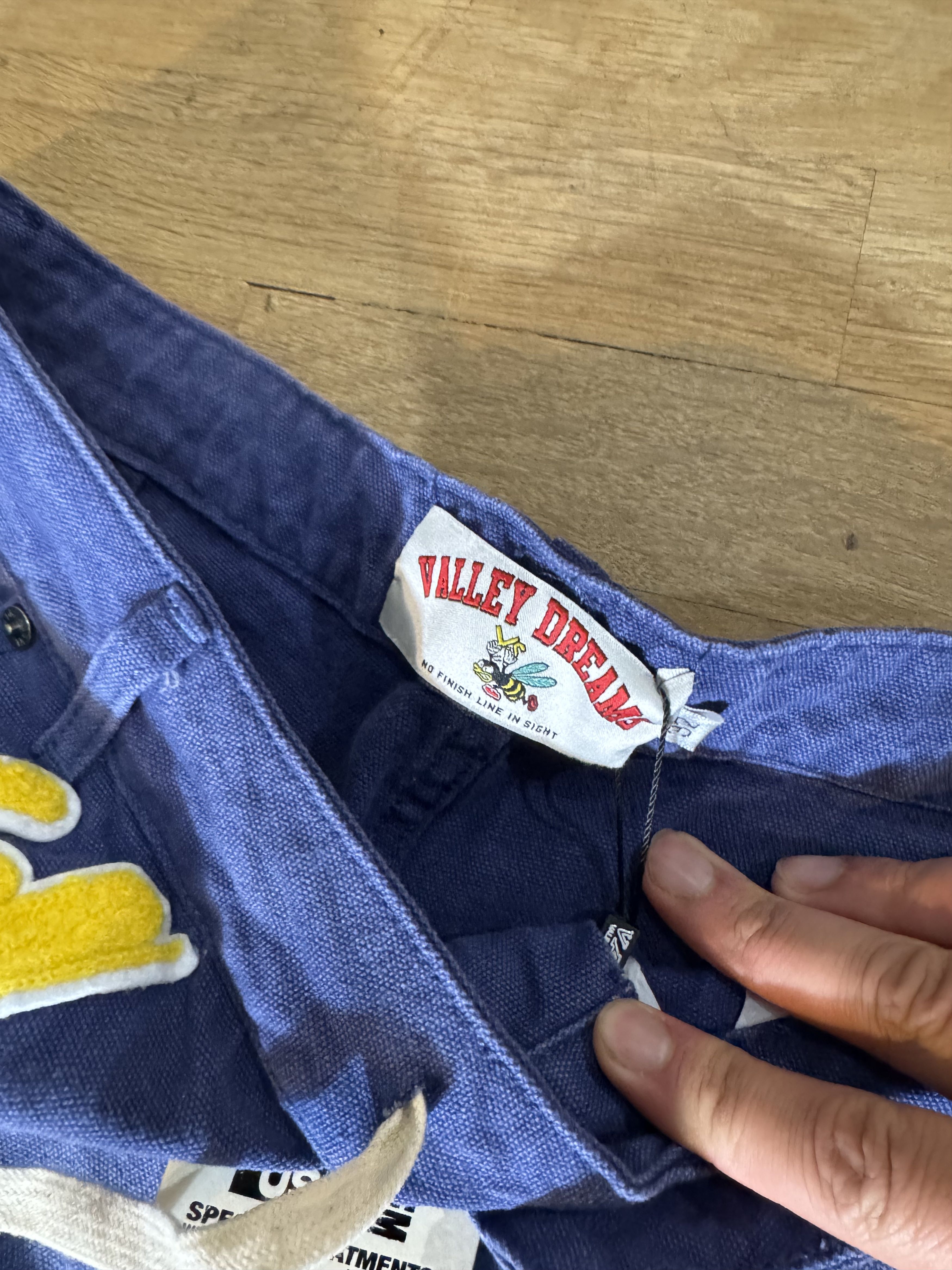 Vale Vale Forever Blue Work Pants Size US 30 / EU 46 - 2 Thumbnail